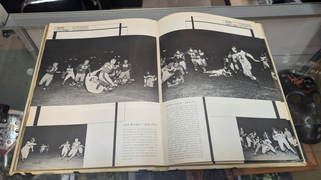 Vintage 1948 Naranjado Yearbook College Of The Pacific Stockton Junior