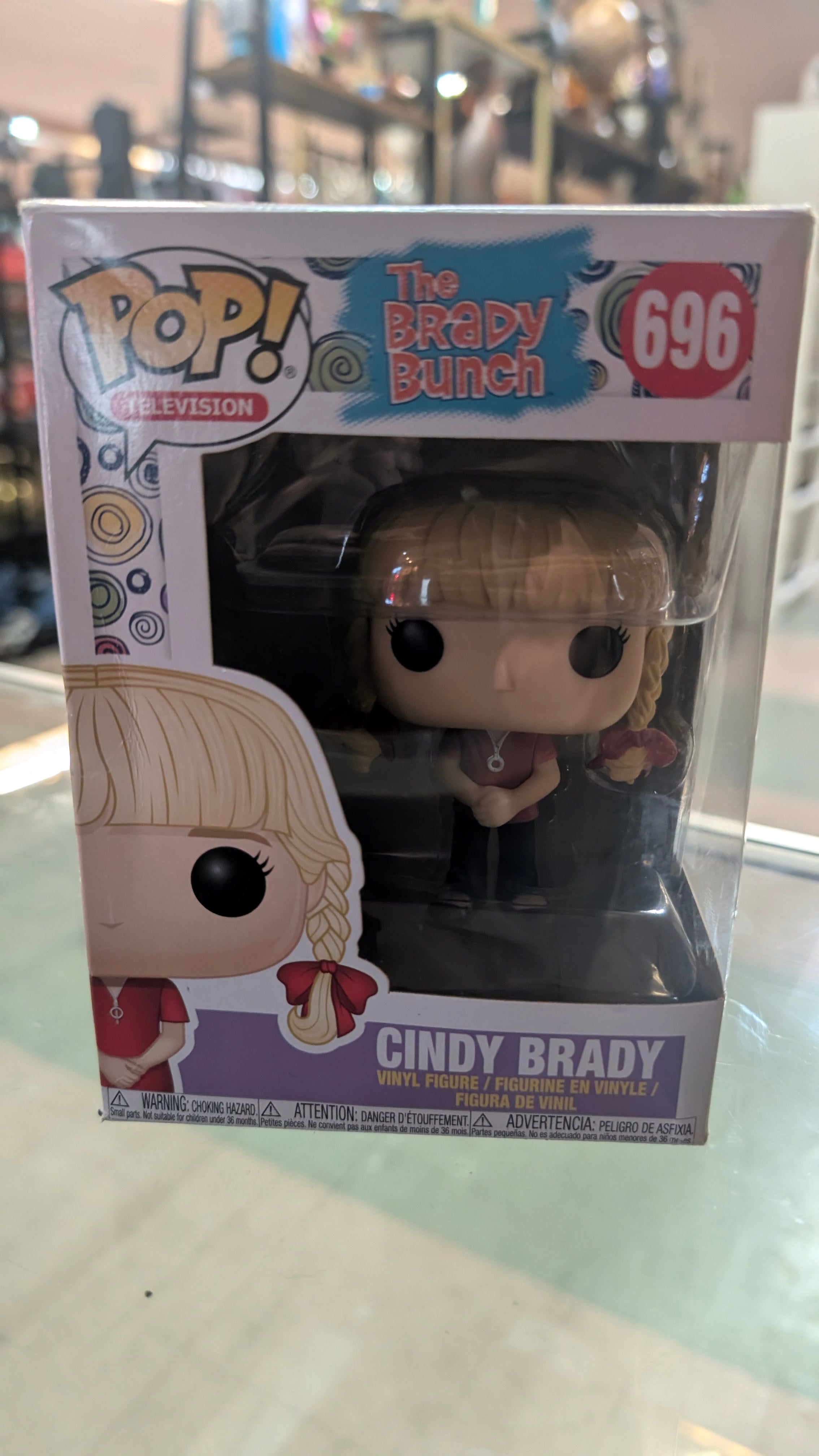 Funko Pop Television The Brady Bunch Cindy Brady 696 Vinyl Figure
