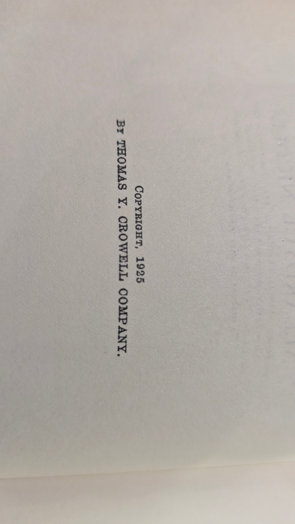Vintage 1925 British Drama Allardyce Nicoll Thomas Crowell Hardcover Book