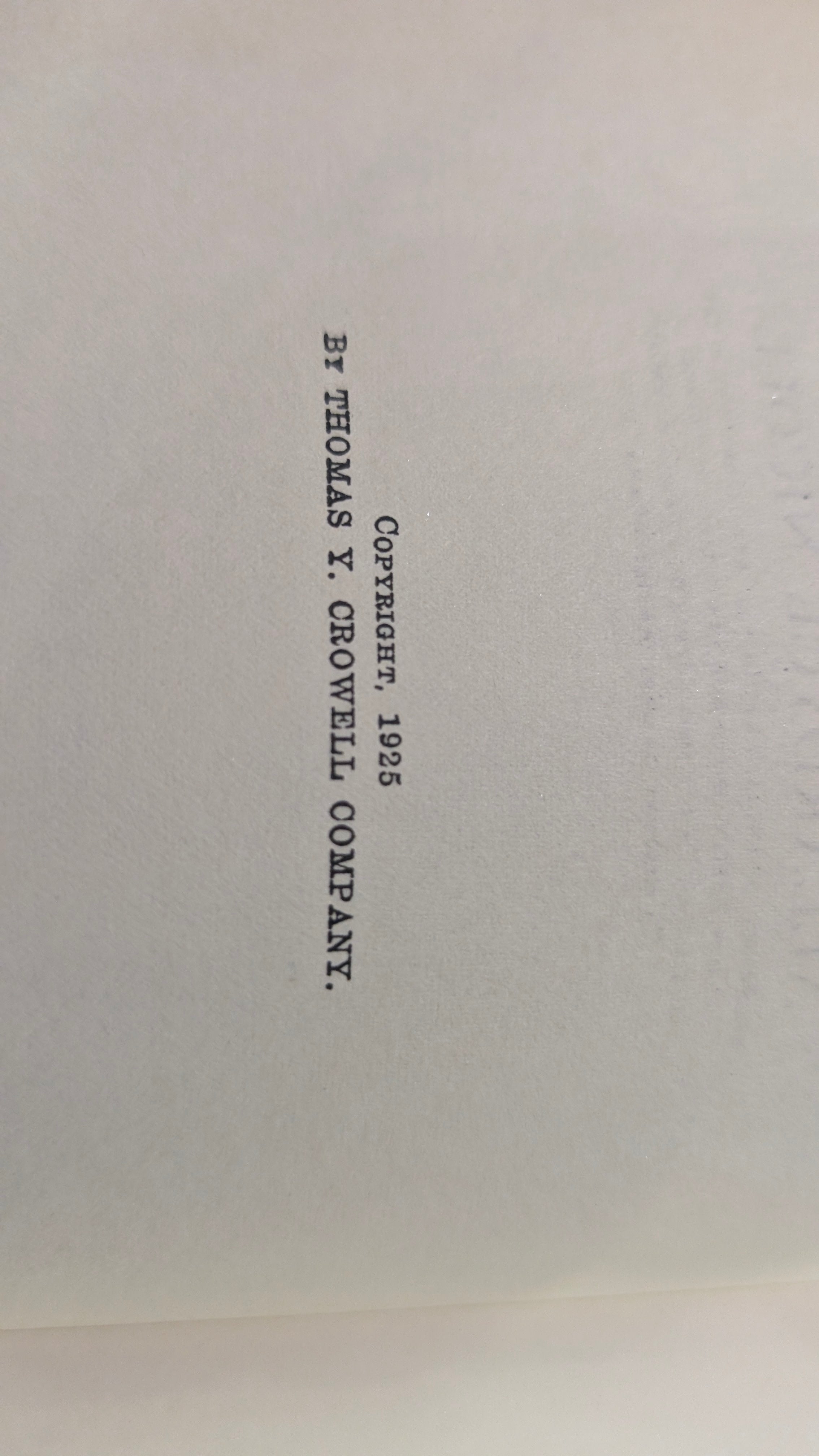 Vintage 1925 British Drama Allardyce Nicoll Thomas Crowell Hardcover Book