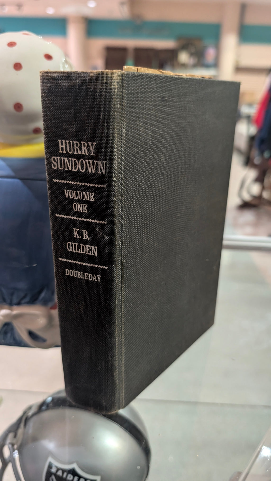 Vintage 1964 Hurry Sundown Volume One KB Gilden Doubleday First Edition
