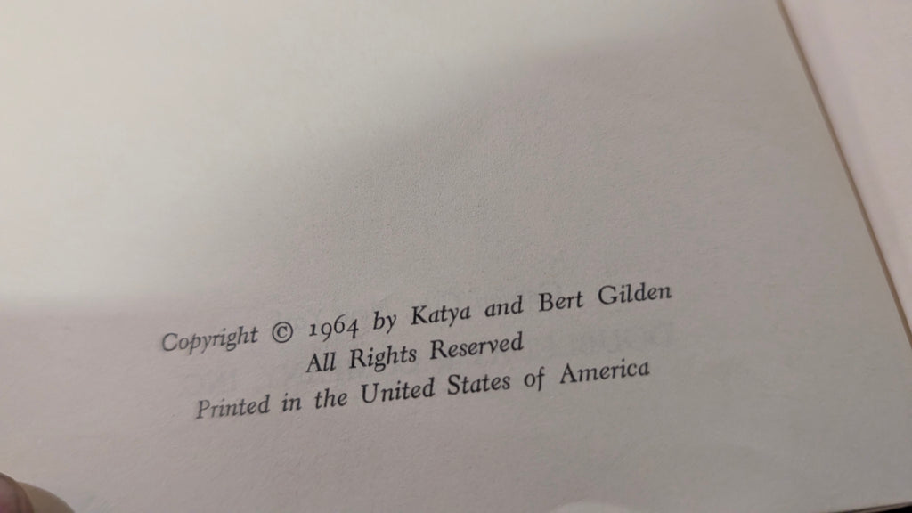 Vintage 1964 Hurry Sundown Volume One KB Gilden Doubleday First Edition