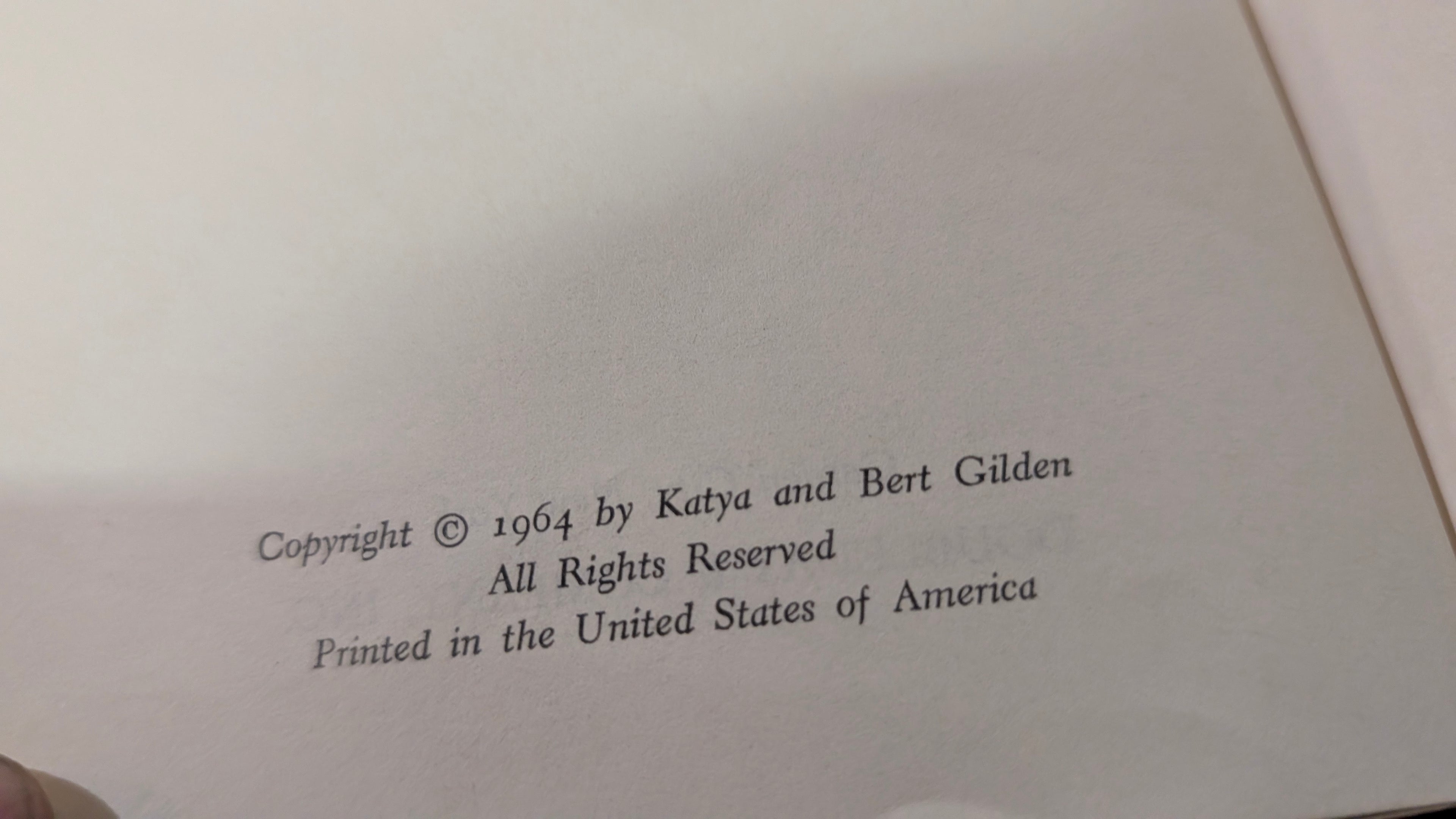 Vintage 1964 Hurry Sundown Volume One KB Gilden Doubleday First Edition