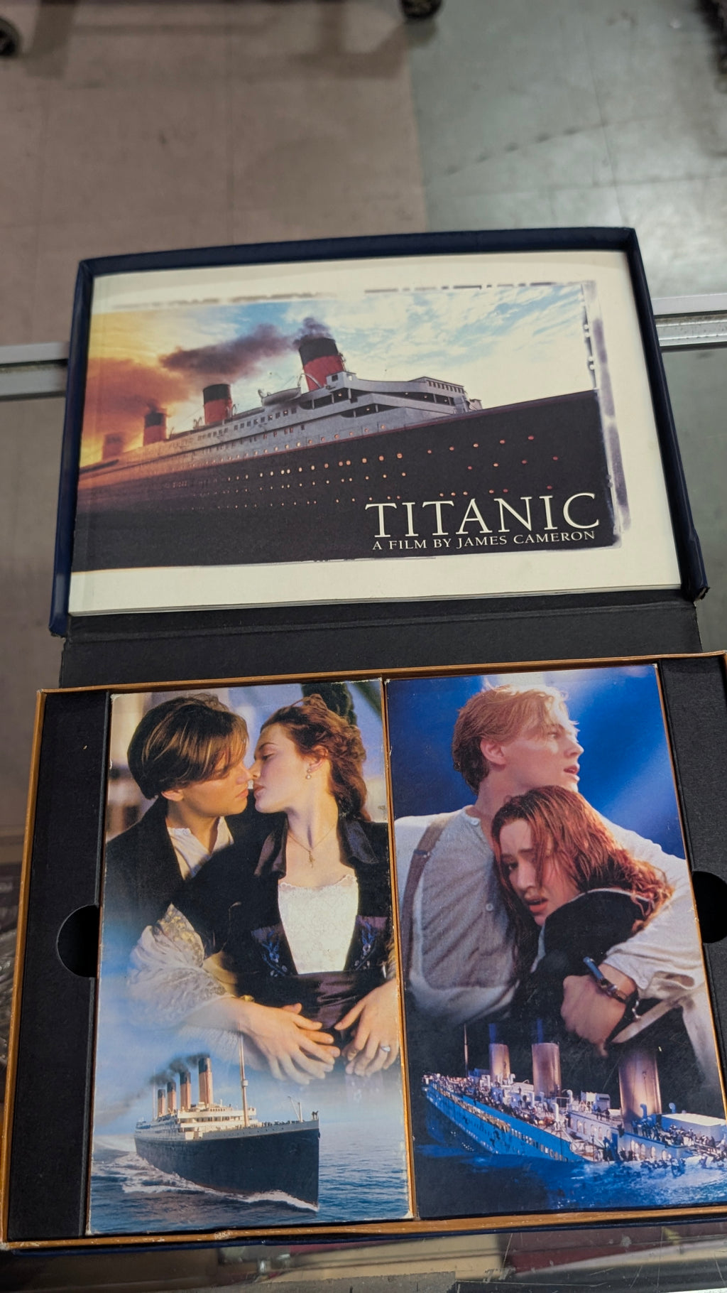 Titanic Collectors Edition Box Set 1997 Film James Cameron Memorabilia