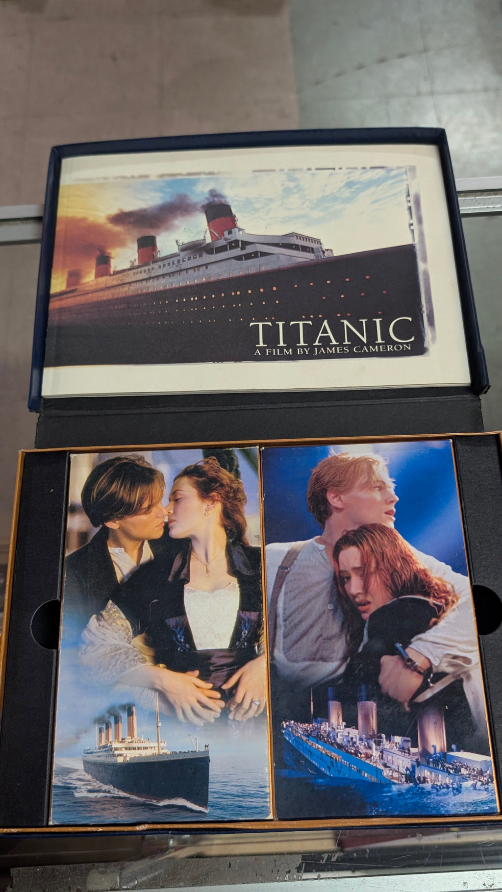 Titanic Collectors Edition Box Set 1997 Film James Cameron Memorabilia
