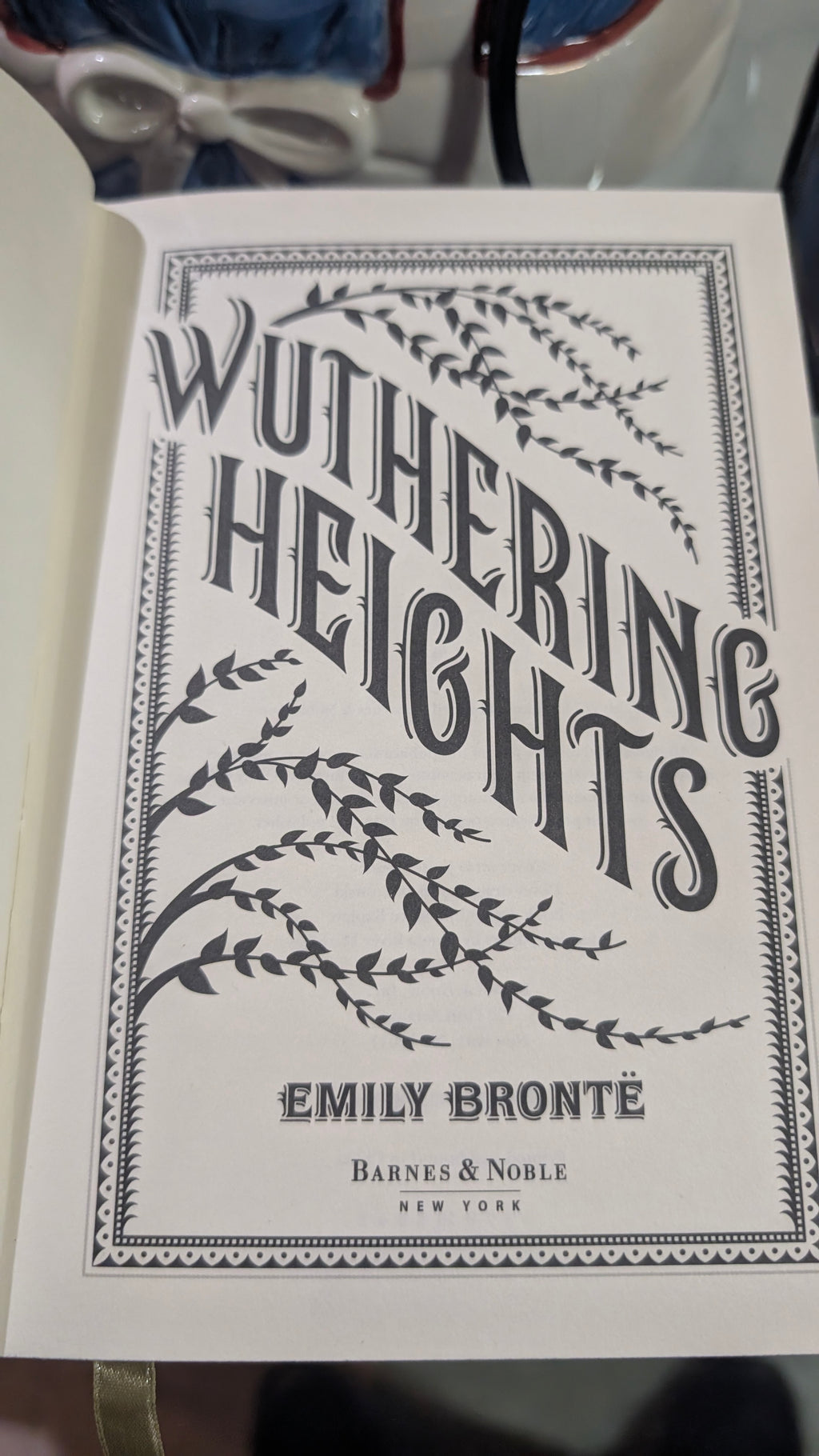 Wuthering Heights Emily Brontë Barnes & Noble 2011 Hardcover Classic