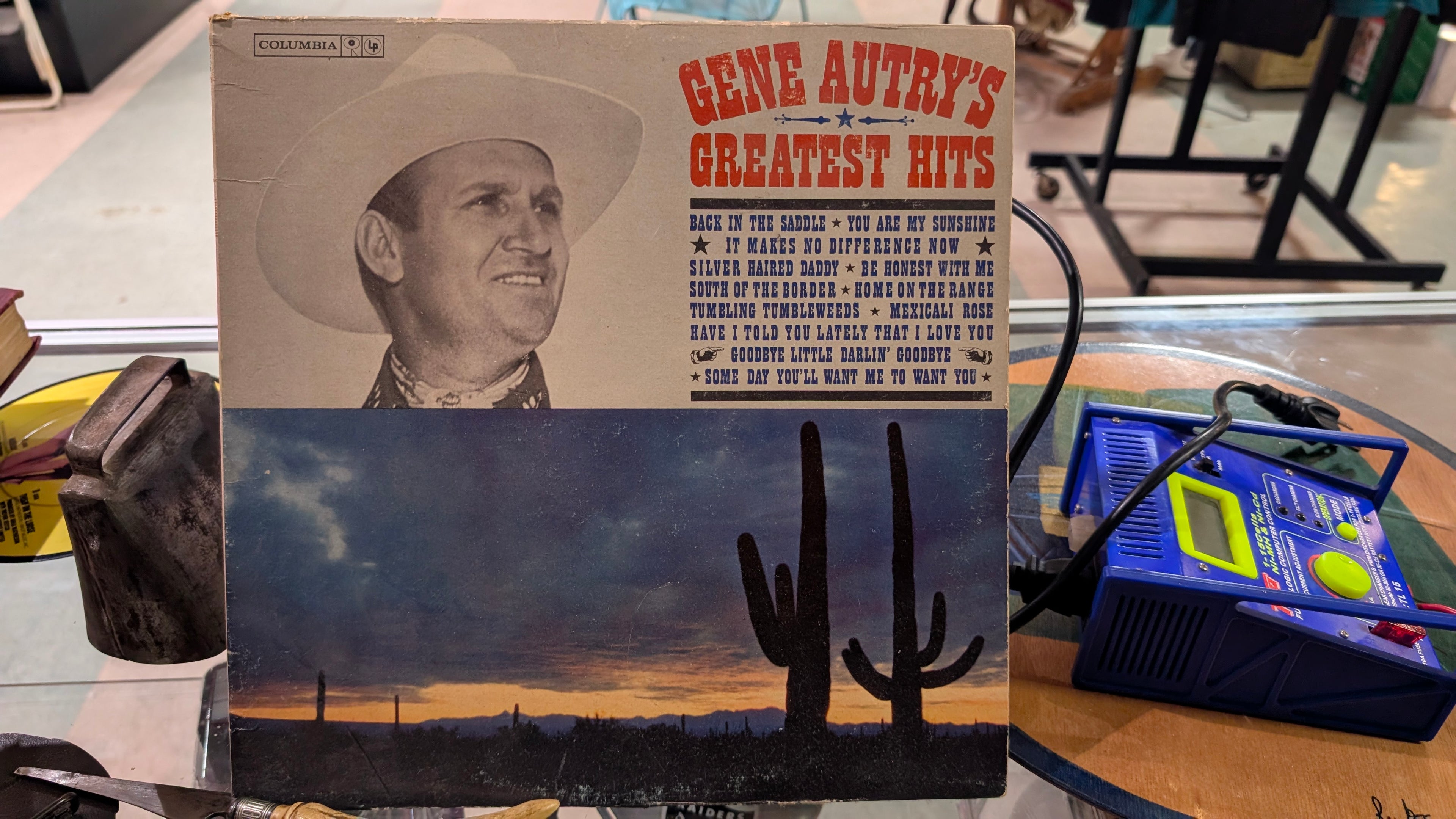 Gene Autry’s Greatest Hits Columbia LP Vinyl Record