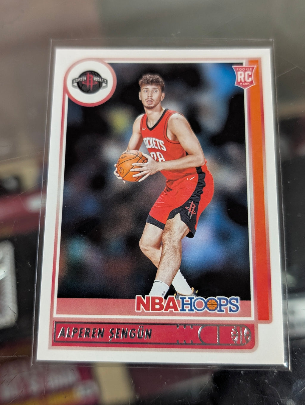 2021-22 Panini NBA Hoops Alperen Sengun RC No 204 Rockets Rookie Card