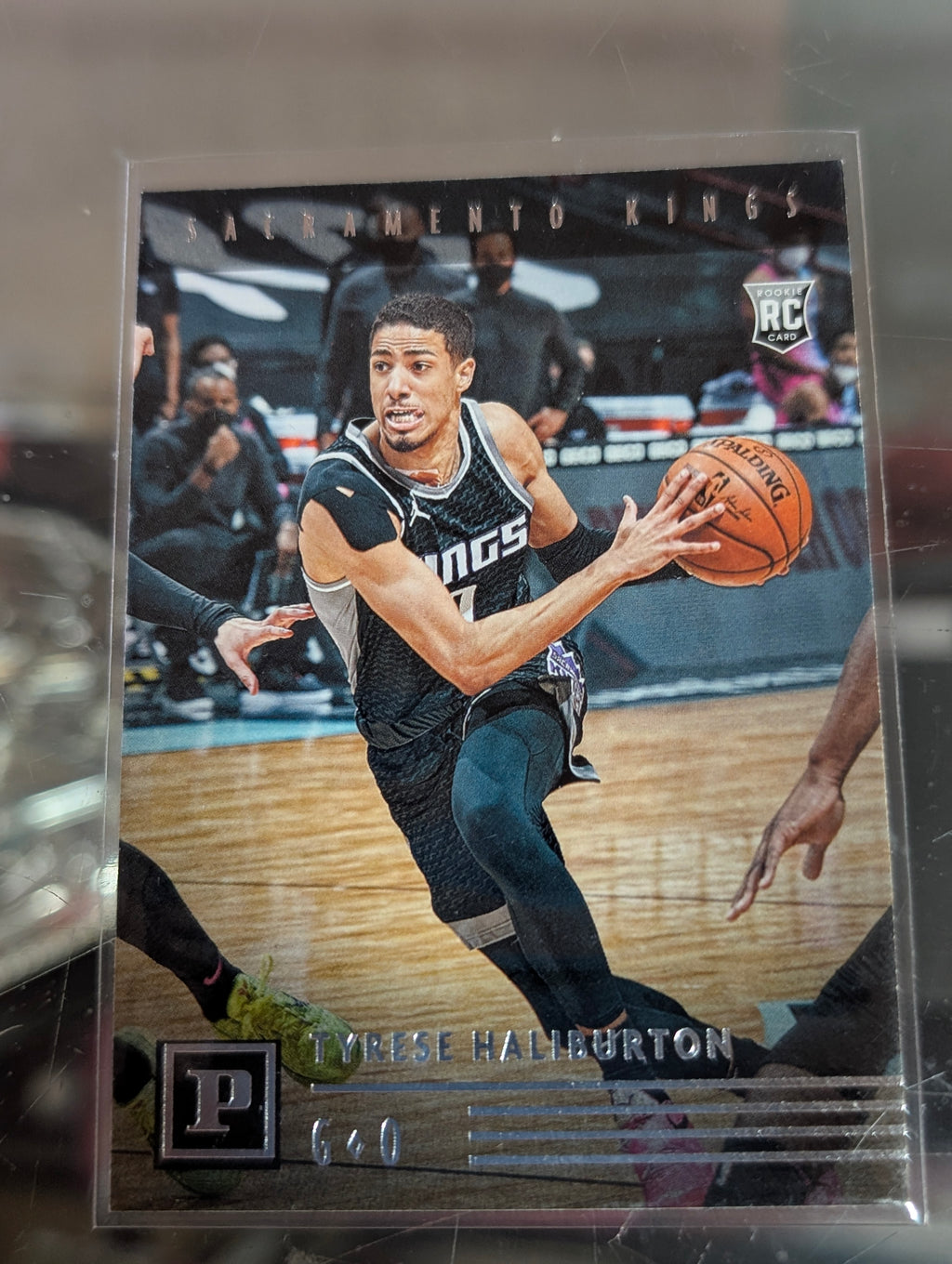 2020-21 Panini Chronicles Tyrese Haliburton RC No 103 Kings Rookie