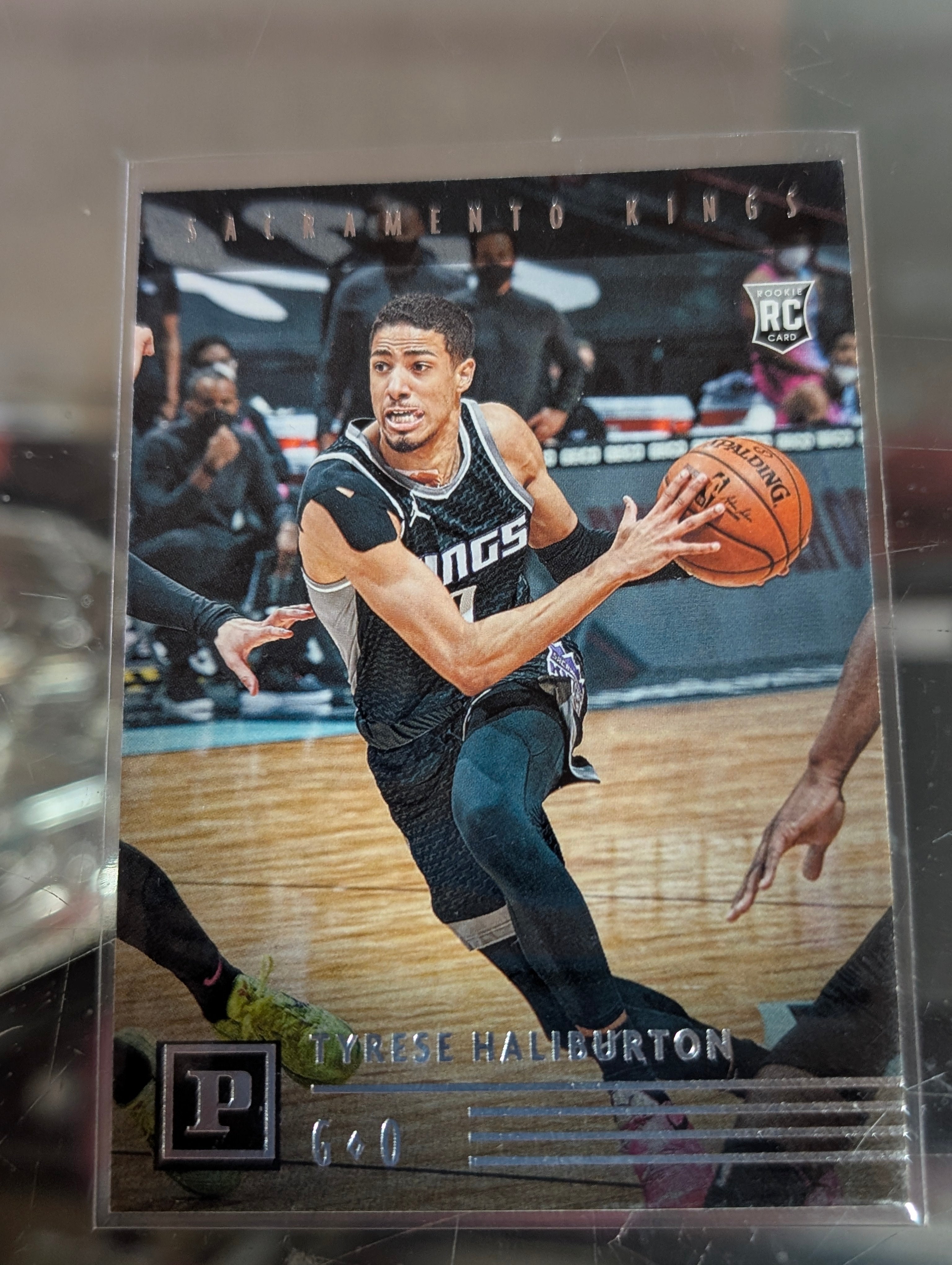 2020-21 Panini Chronicles Tyrese Haliburton RC No 103 Kings Rookie