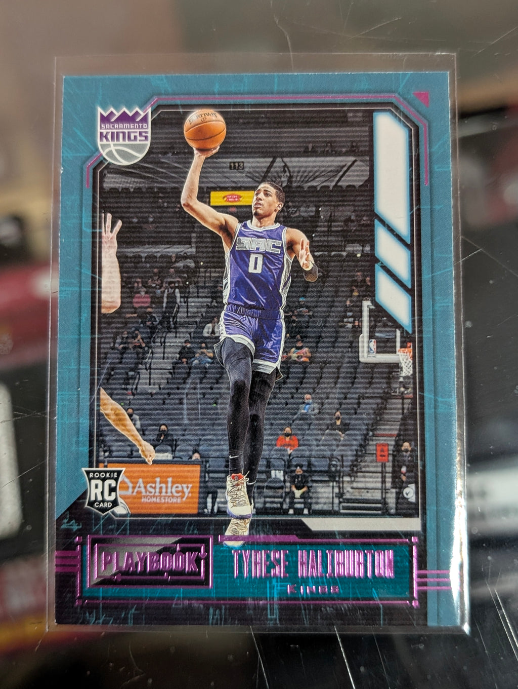 2020-21 Panini Chronicles Playbook Tyrese Haliburton RC No 188 Kings