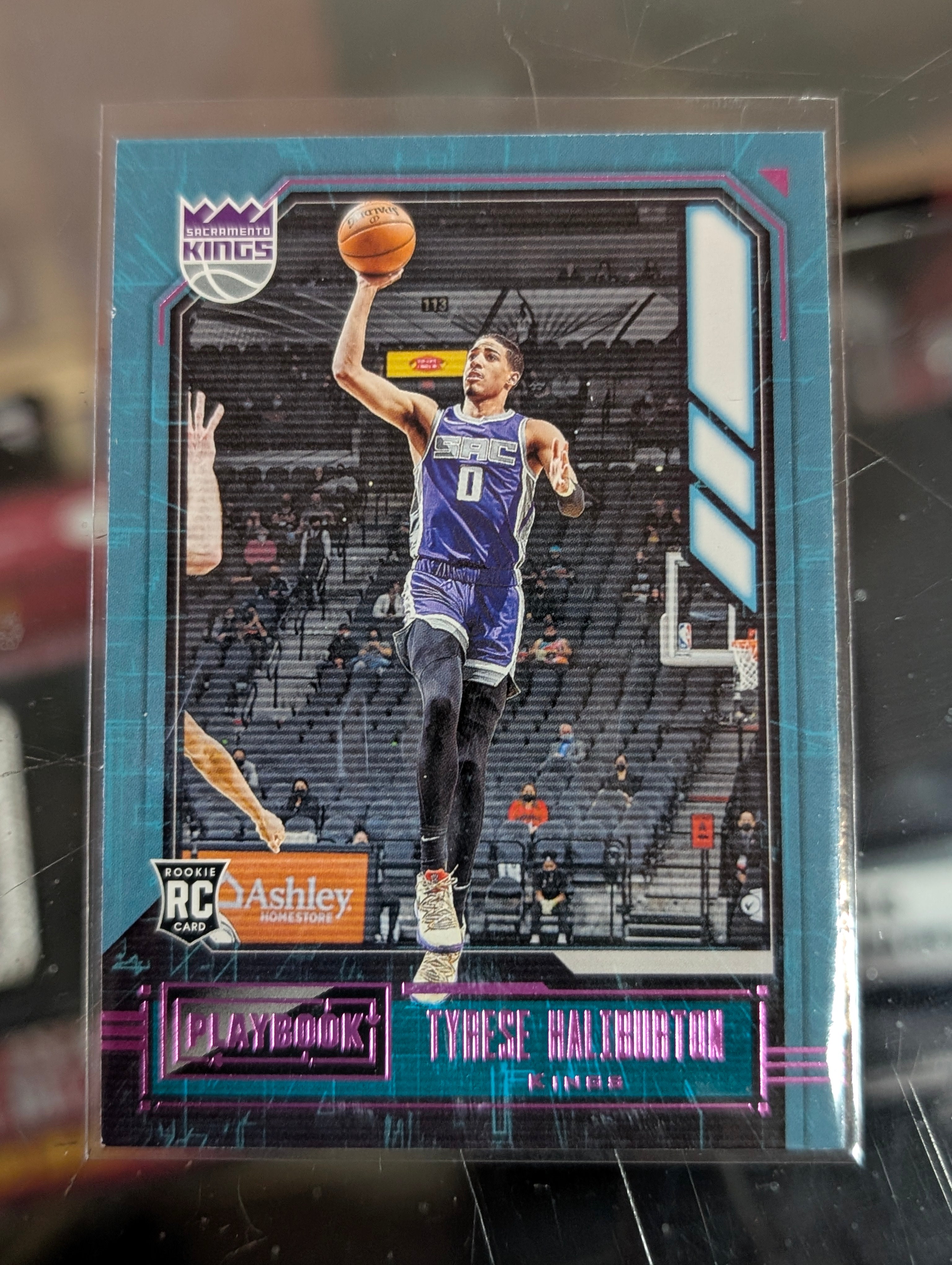 2020-21 Panini Chronicles Playbook Tyrese Haliburton RC No 188 Kings