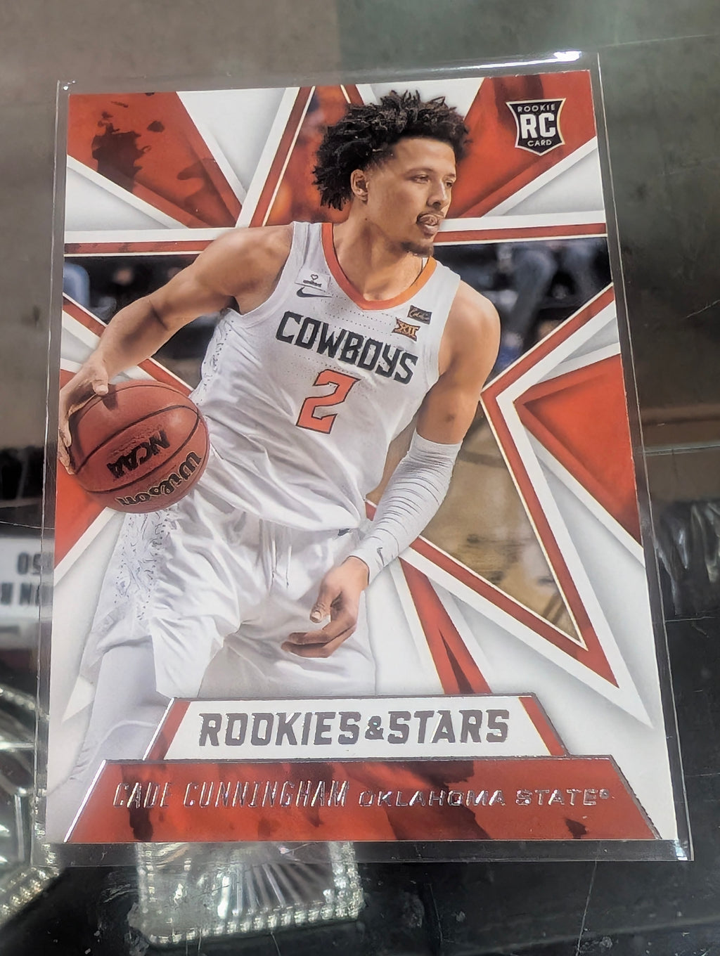 2021 Panini Chronicles Rookies & Stars Cade Cunningham RC No 301 OSU