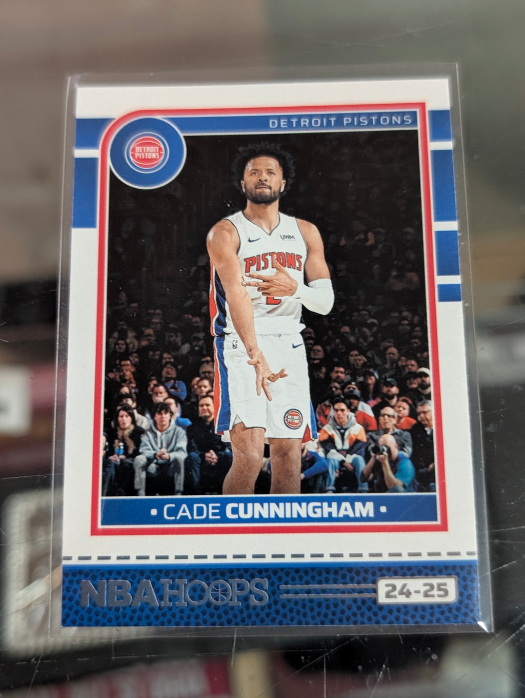 2024-25 Panini NBA Hoops Cade Cunningham No 194 Pistons