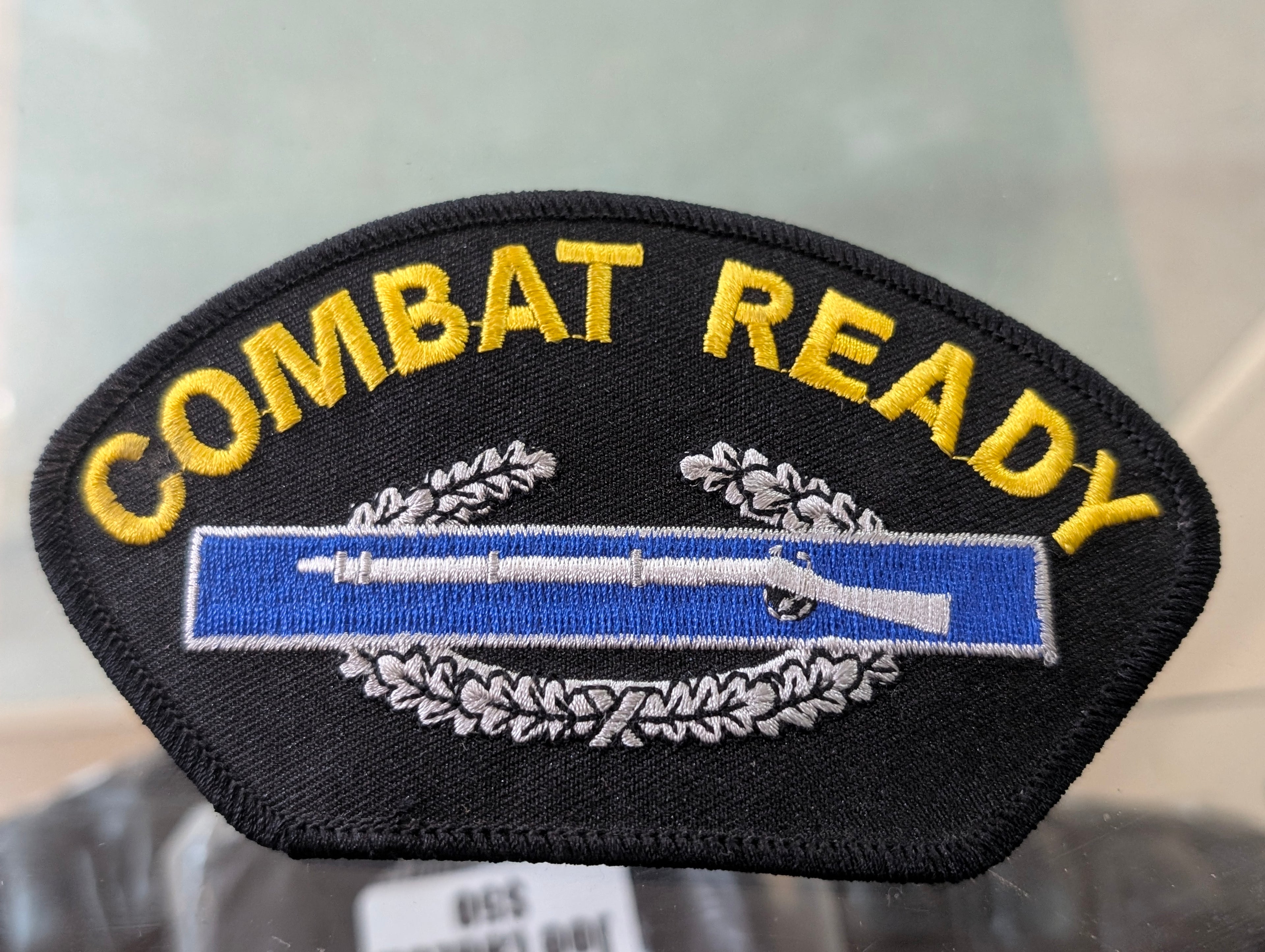 US Army Combat Ready EIB Expert Infantryman Badge Patch