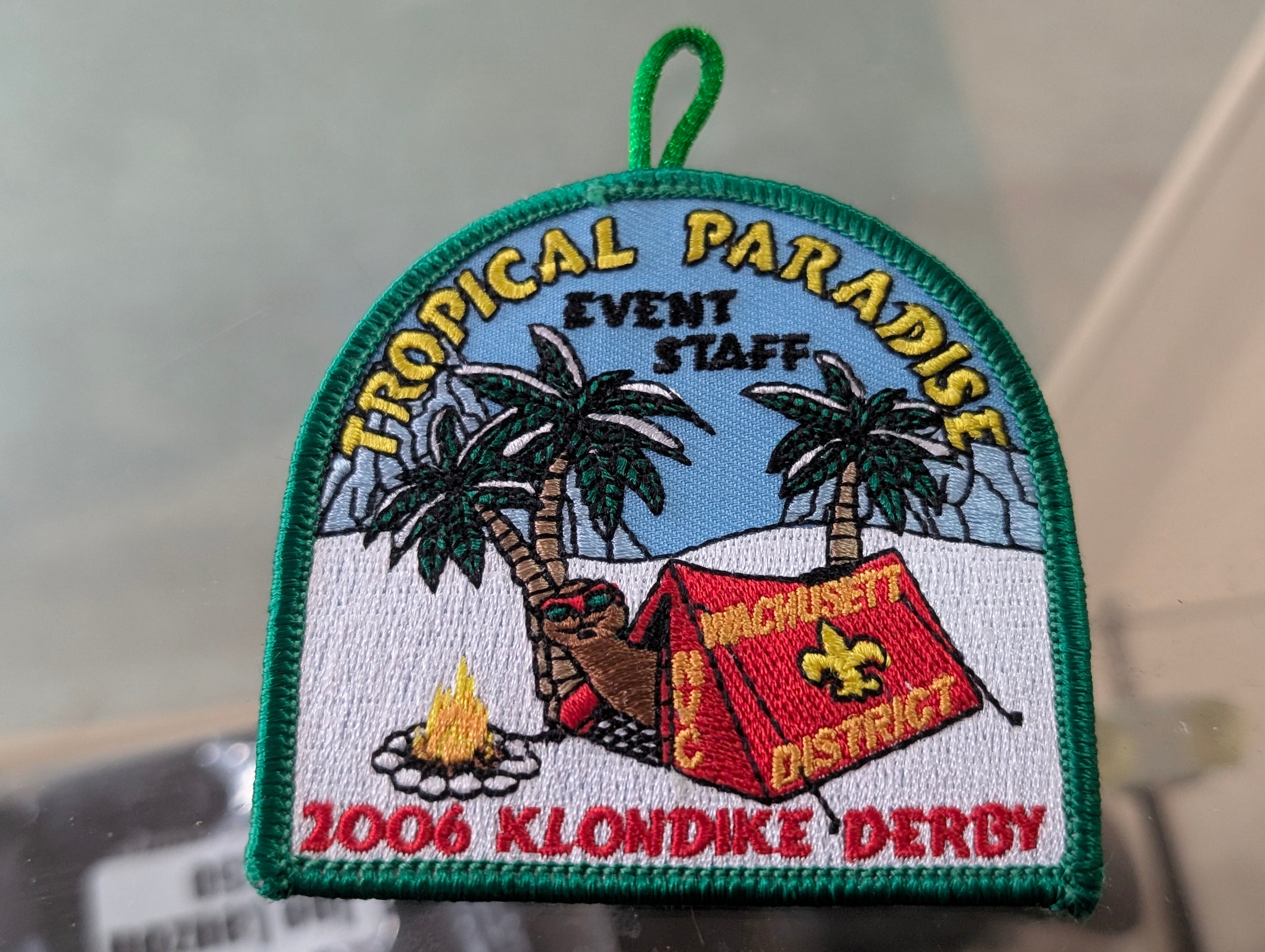 2006 Wachusett District Klondike Derby Staff BSA Patch