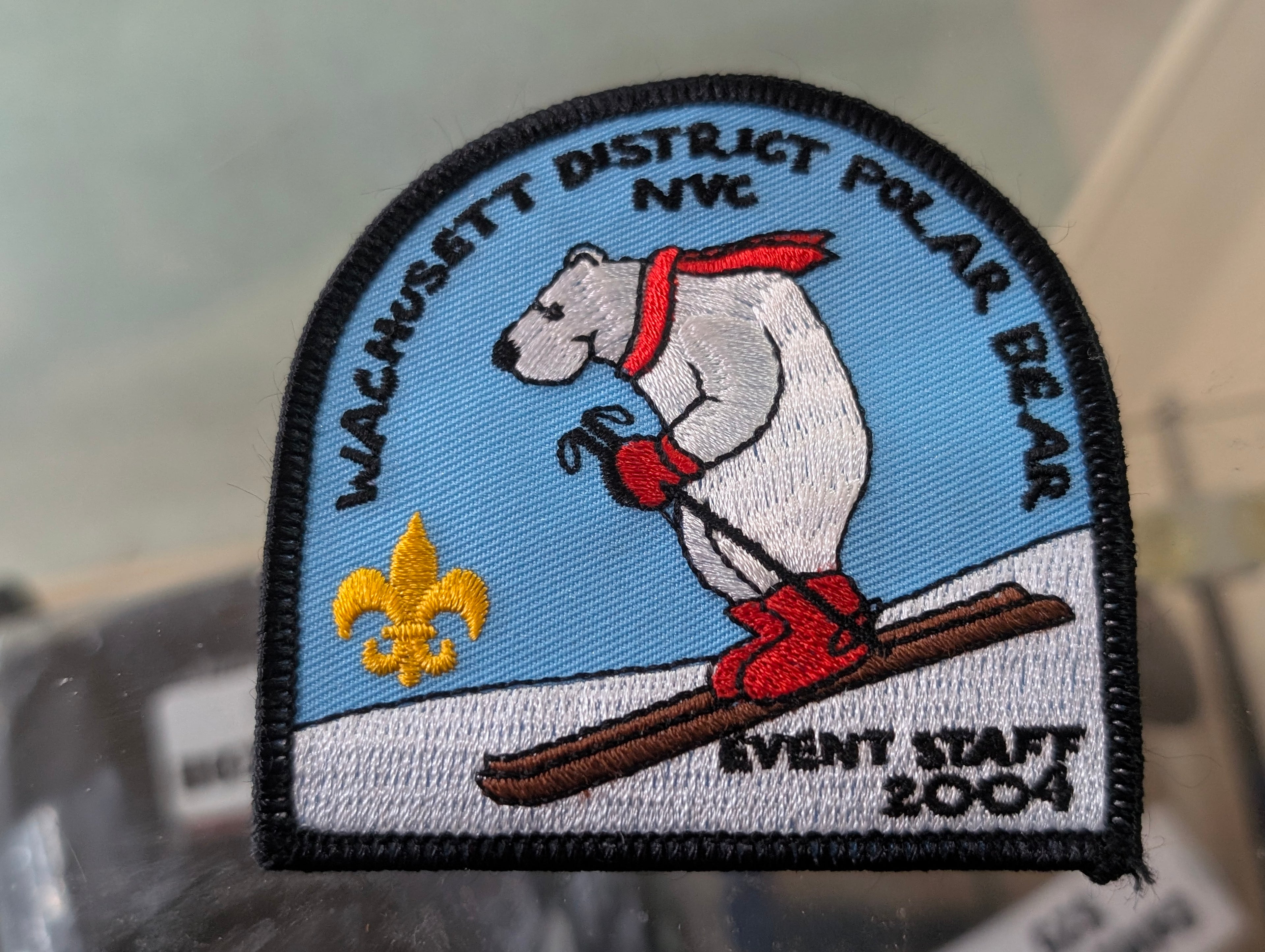 2004 Wachusett District Polar Bear Klondike Patch BSA