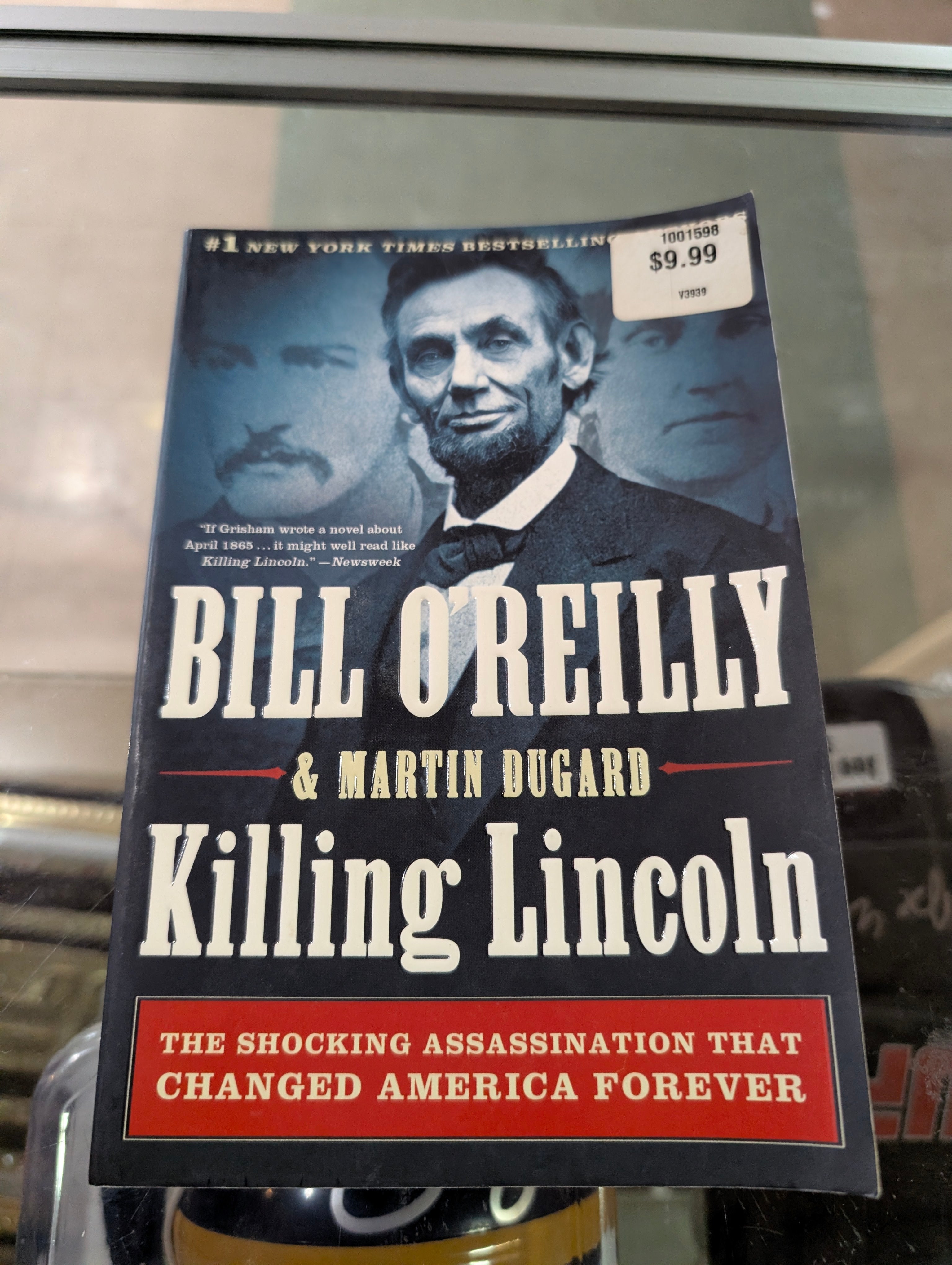 Bill OReilly Killing Lincoln 2011 First Edition Hardcover History Book
