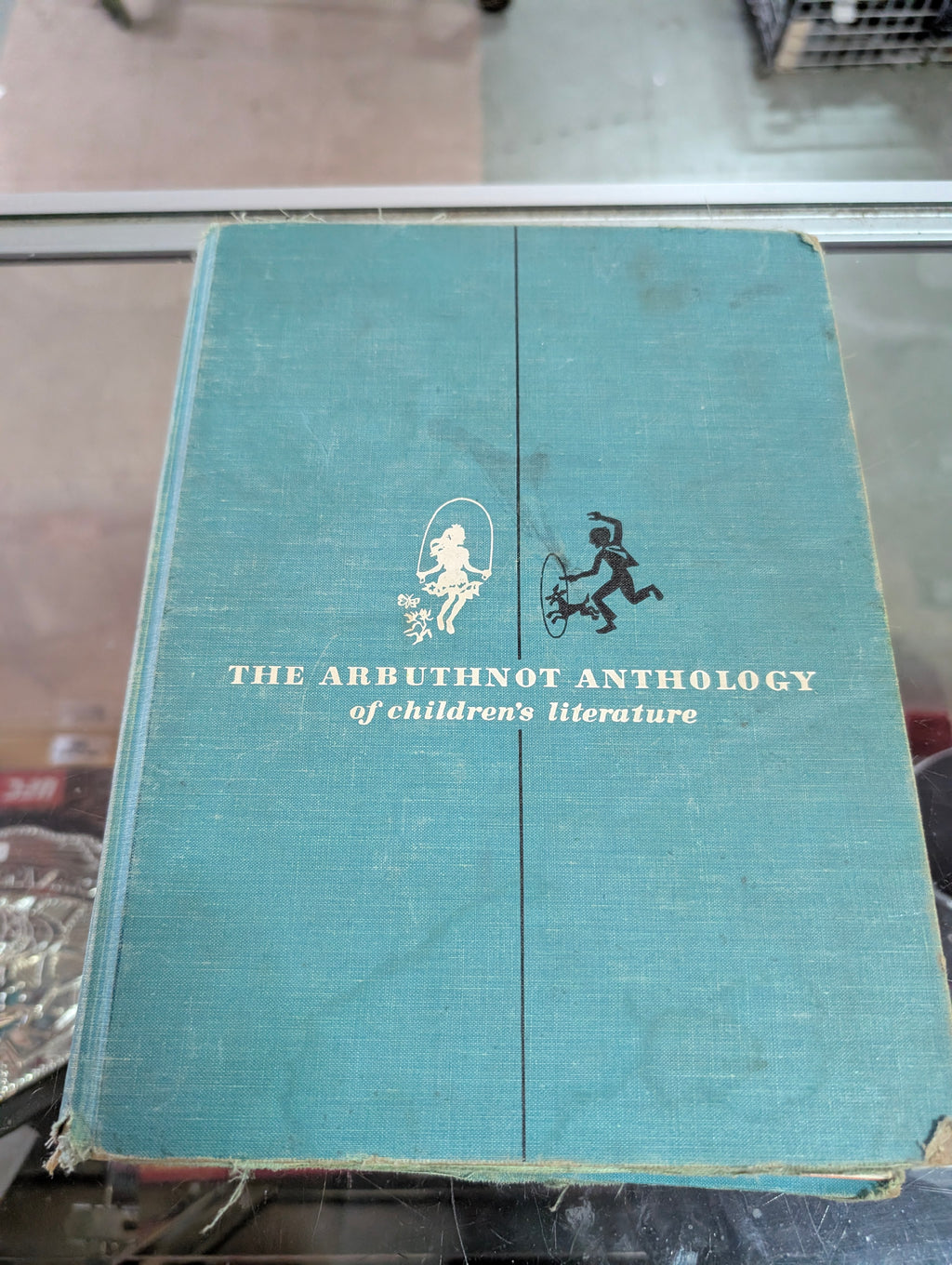 Vintage The Arbuthnot Anthology Of Childrens Literature Hardcover Book