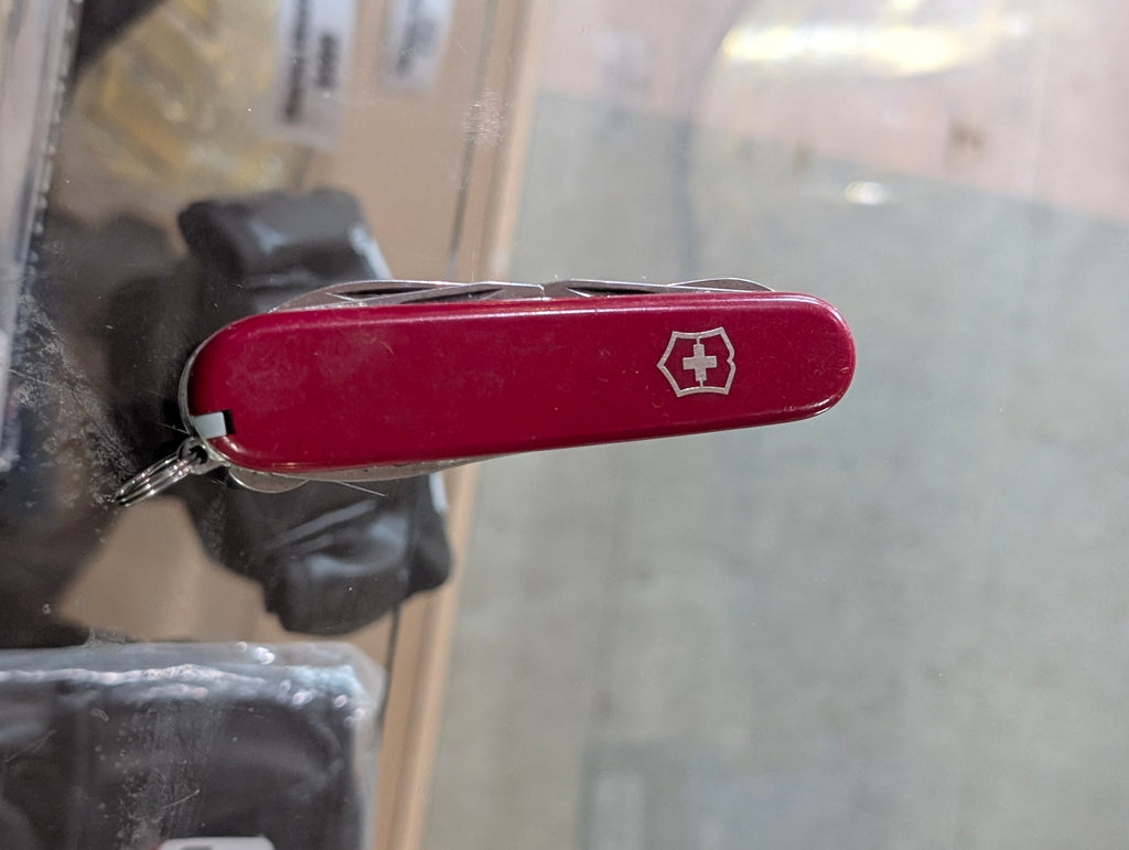 Vintage Victorinox Swiss Army Knife Red Multi Tool Pocket Knife Classic