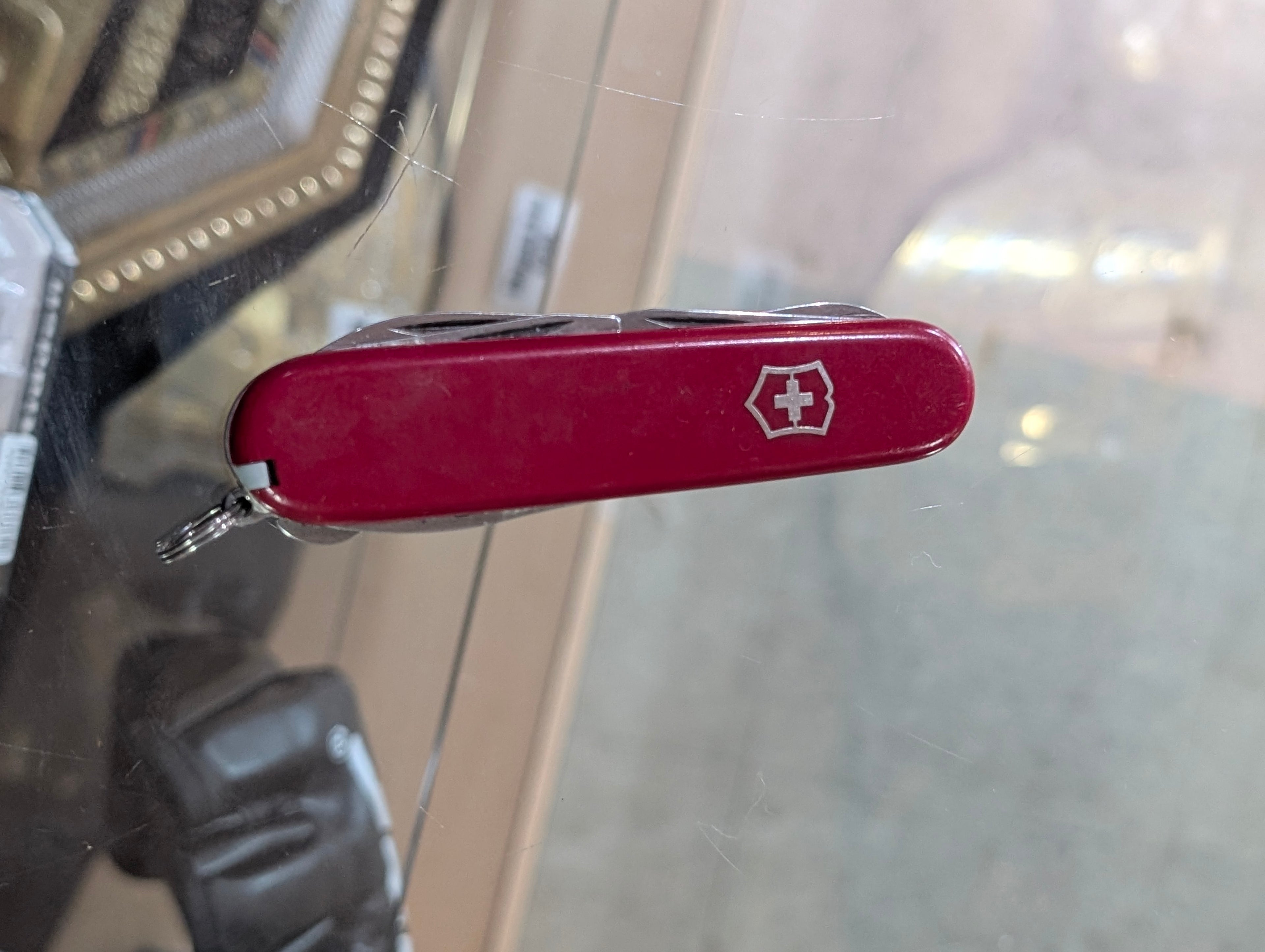 Vintage Victorinox Swiss Army Knife Red Multi Tool Pocket Knife Classic