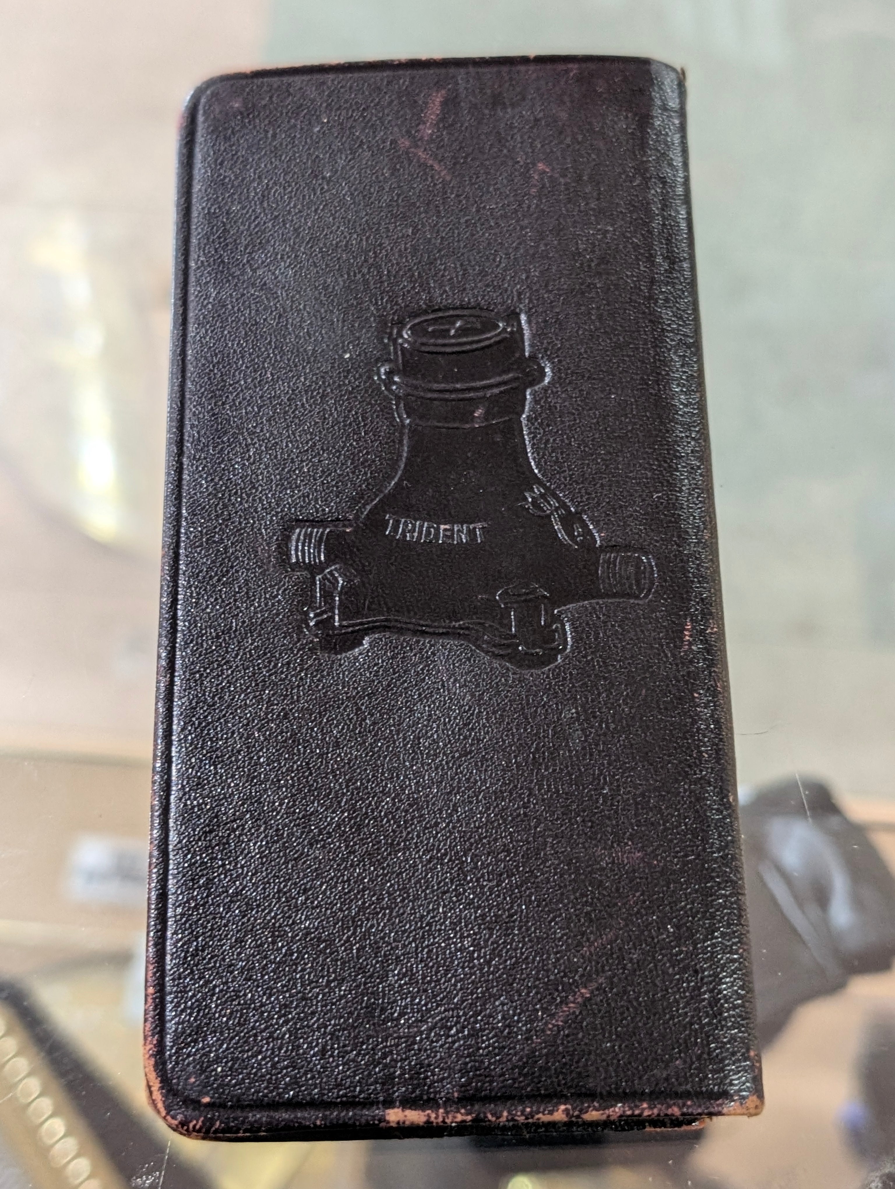 Vintage 1931 Neptune Meter Co New York Trident Water Meter Pocket Catalog