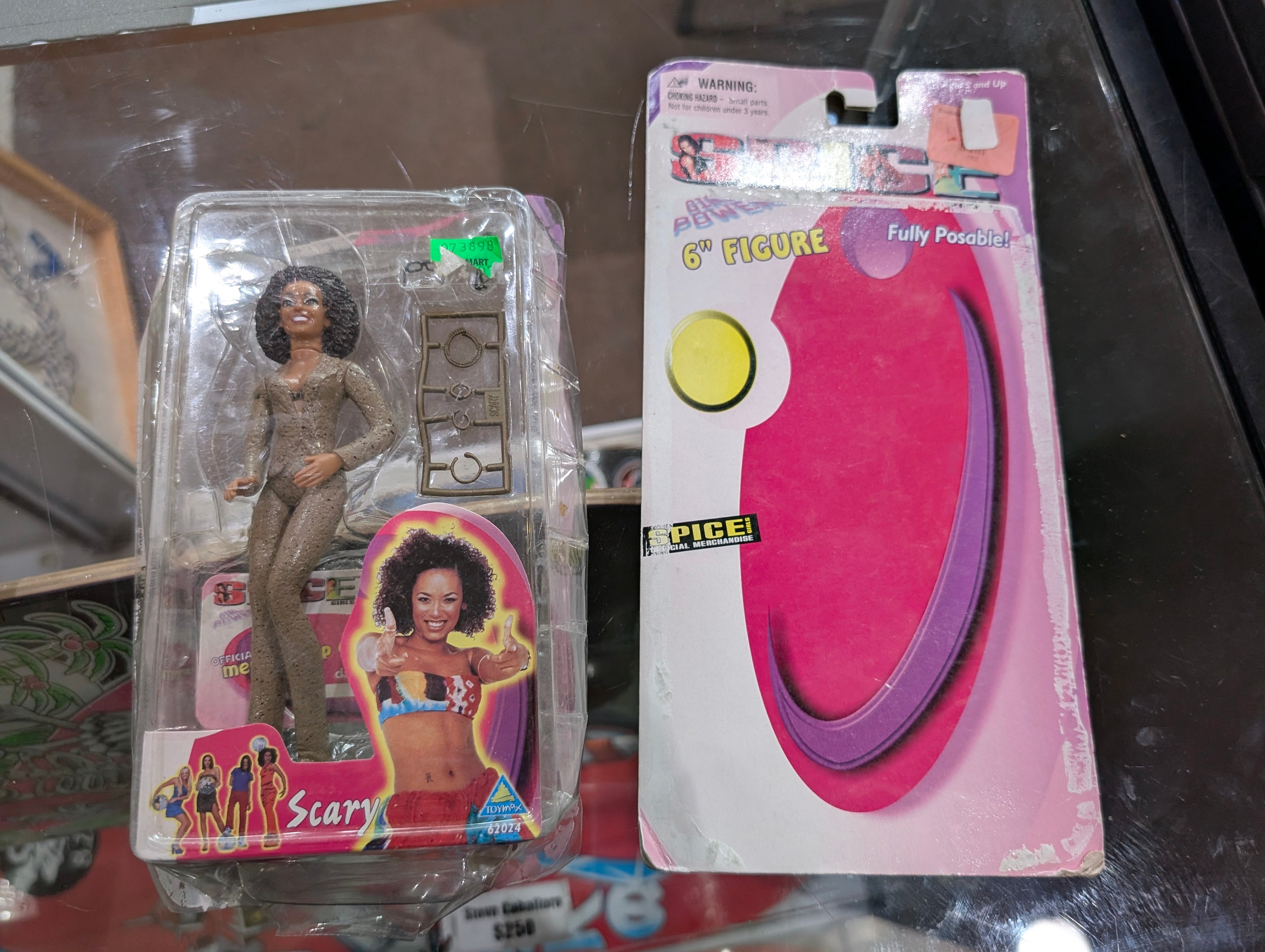 Vintage Spice Girls Scary Spice 6 Inch Figure Toymax 62024 Opened