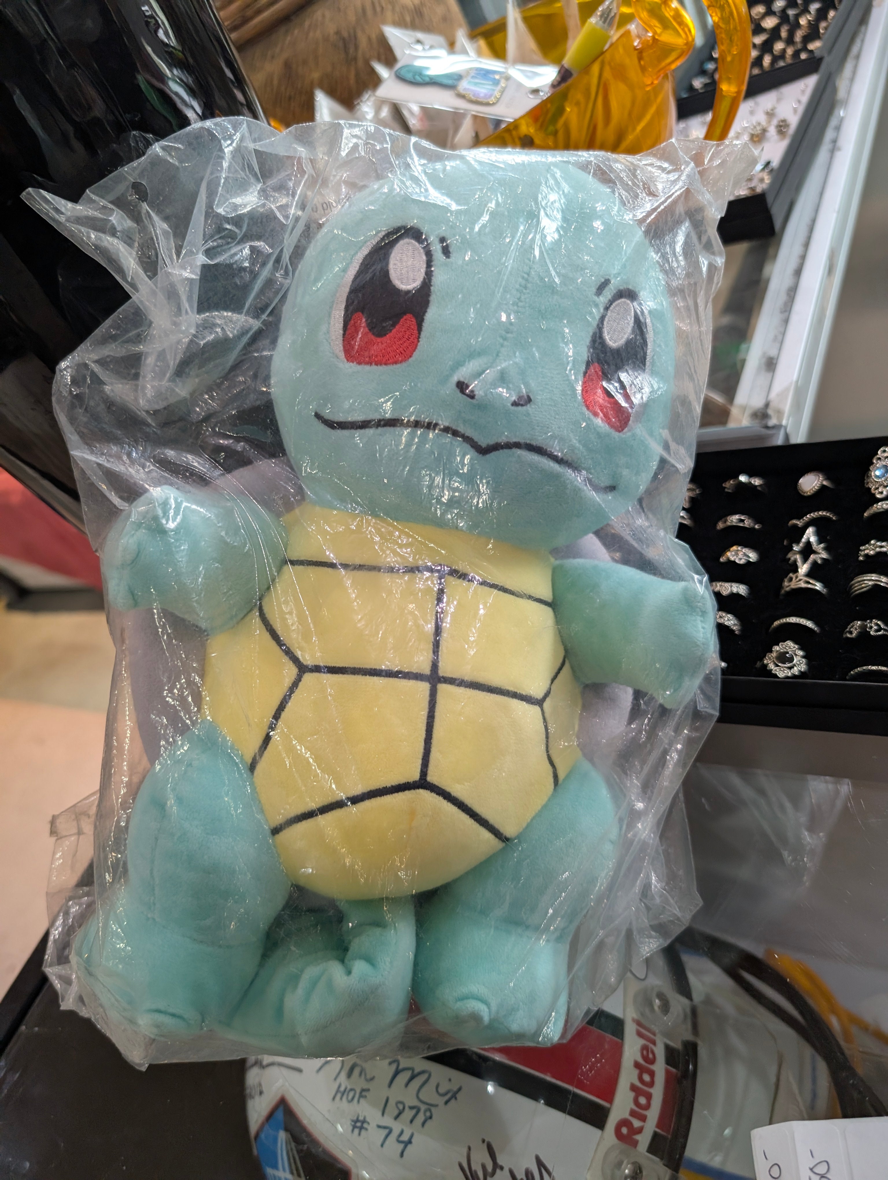 Pokemon Squirtle Plush Stuffed Animal Soft Toy Collectible Character