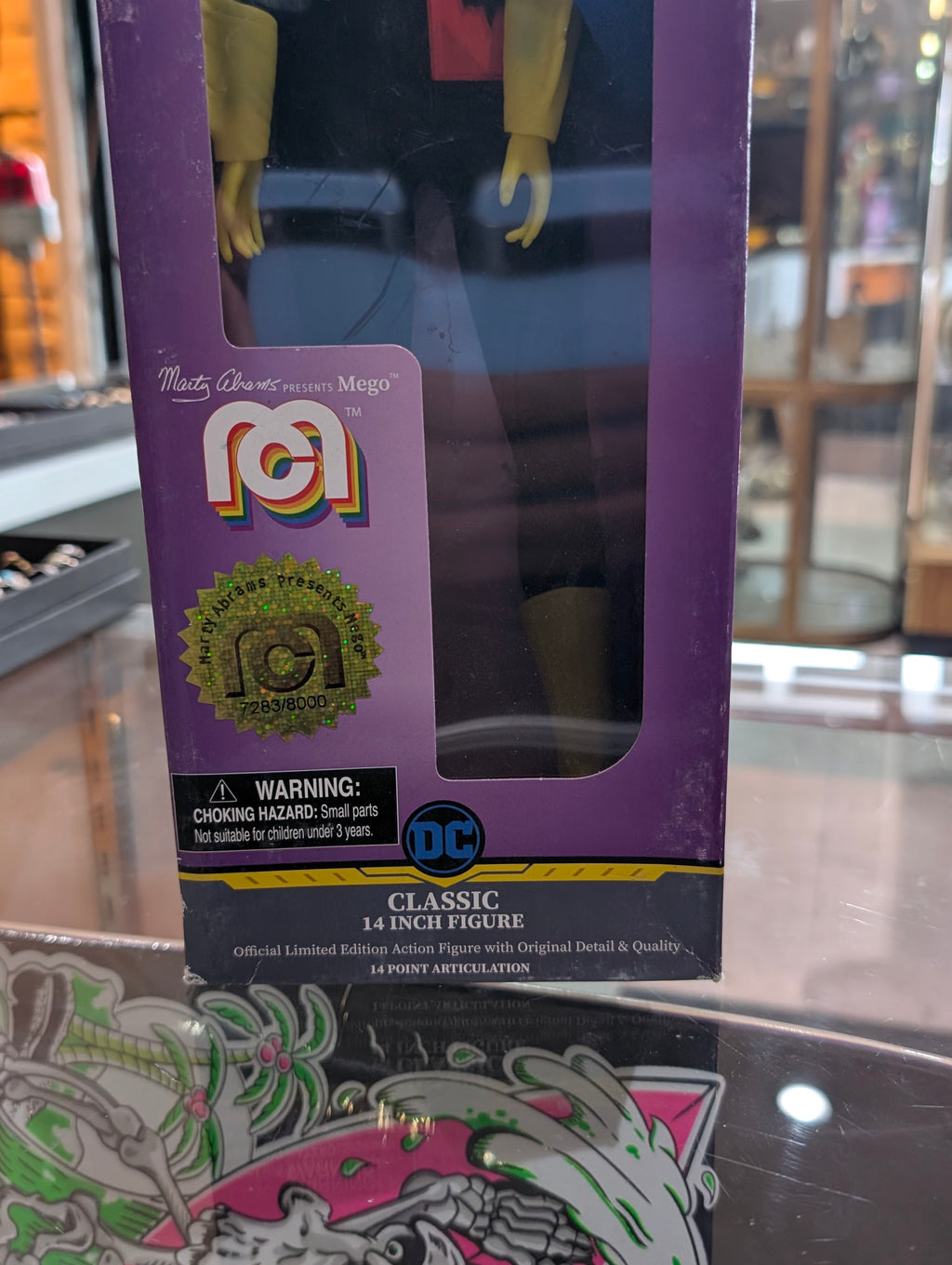 2018 MEGO Classic 14" Action Figure In Box BATGIRL Marty Abrams #95 Out Of 8000