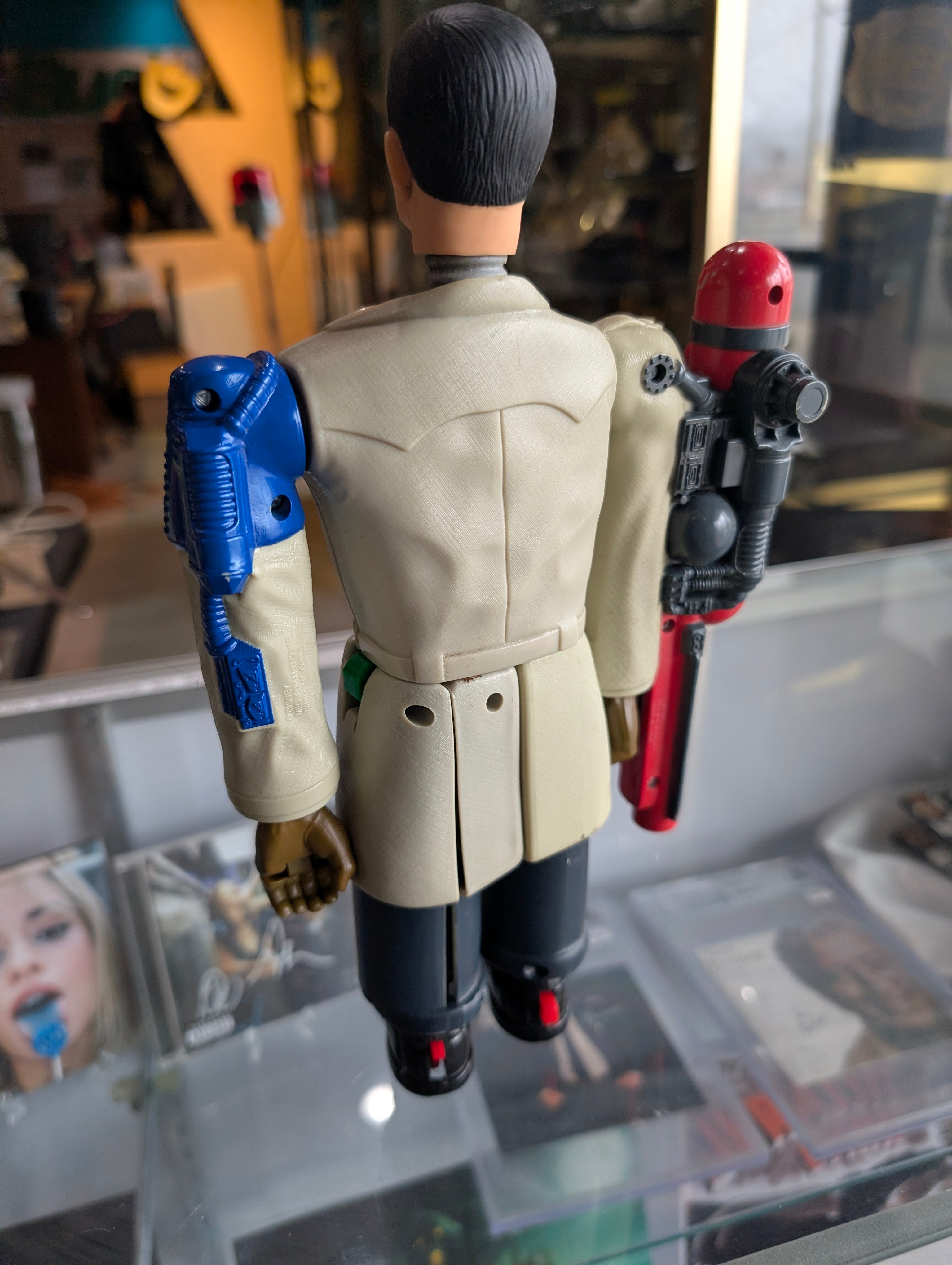 Vintage 1999 Disney McDonald’s Inspector Gadget Action Figure – Incomplete (Missing Hat)