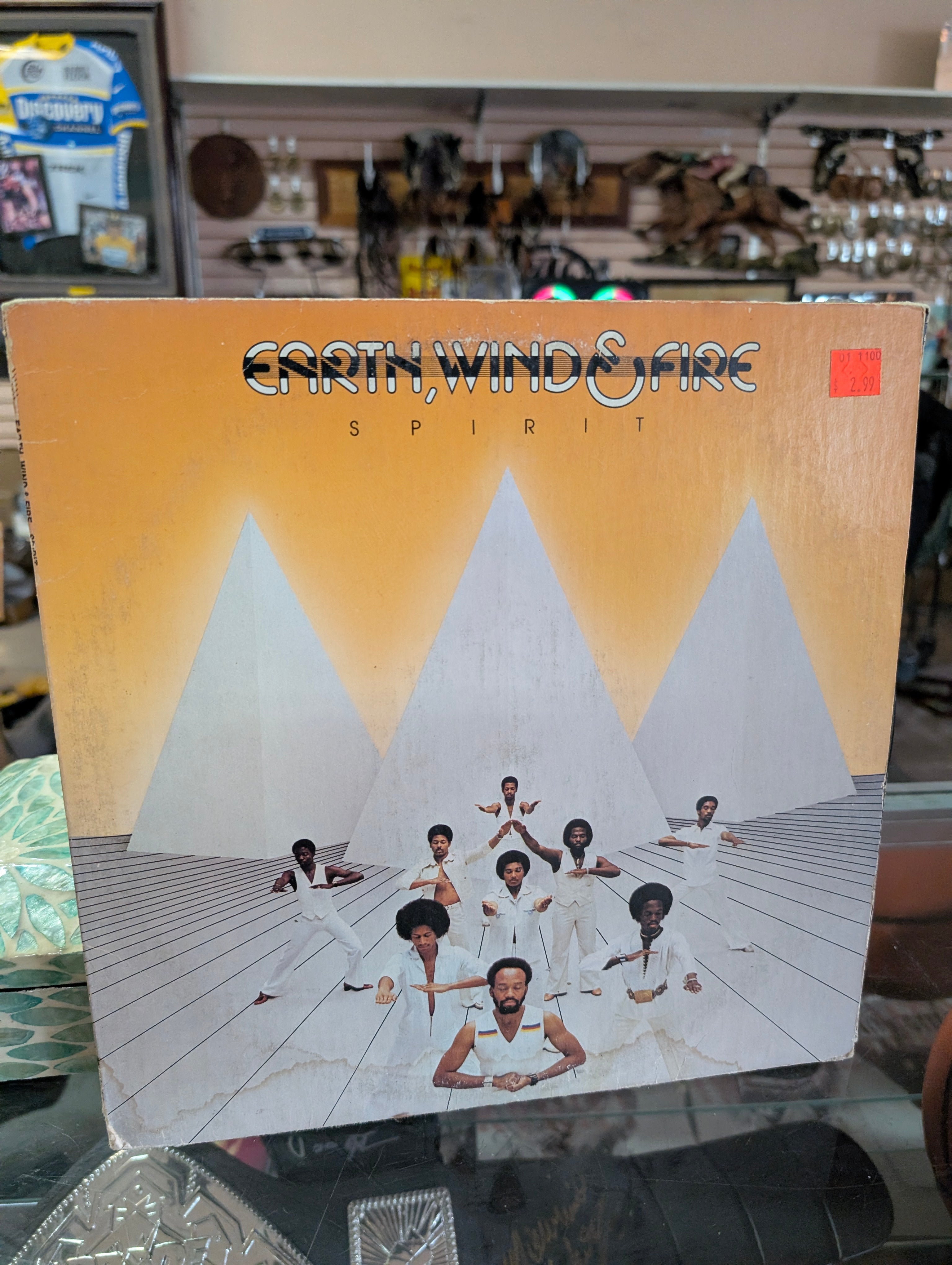 Vintage Earth Wind & Fire Spirit Vinyl LP 1976 Columbia PC 34241