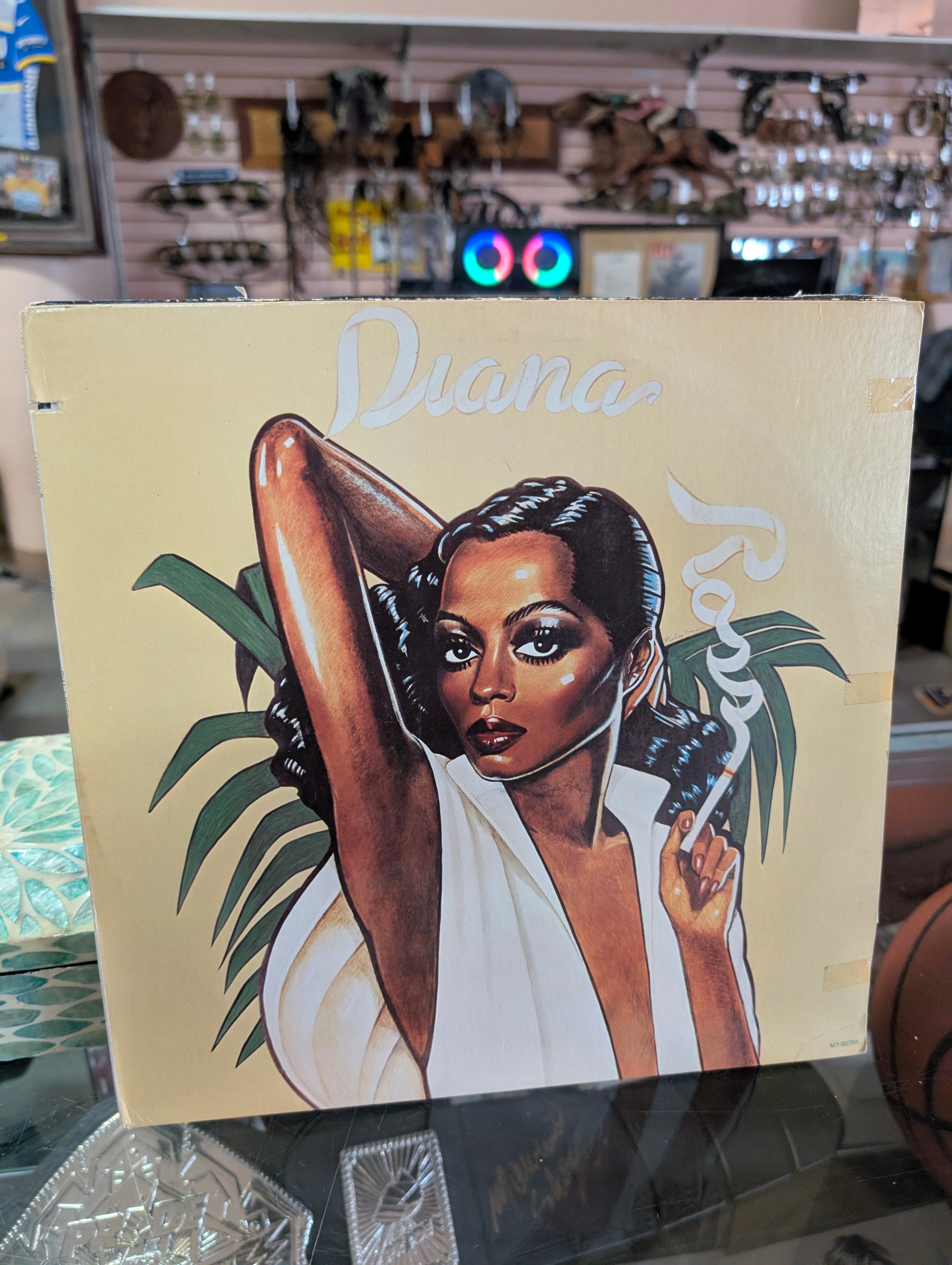 Vintage Diana Ross Diana Vinyl LP 1980 Motown M7-861R1 Soul R&B Album