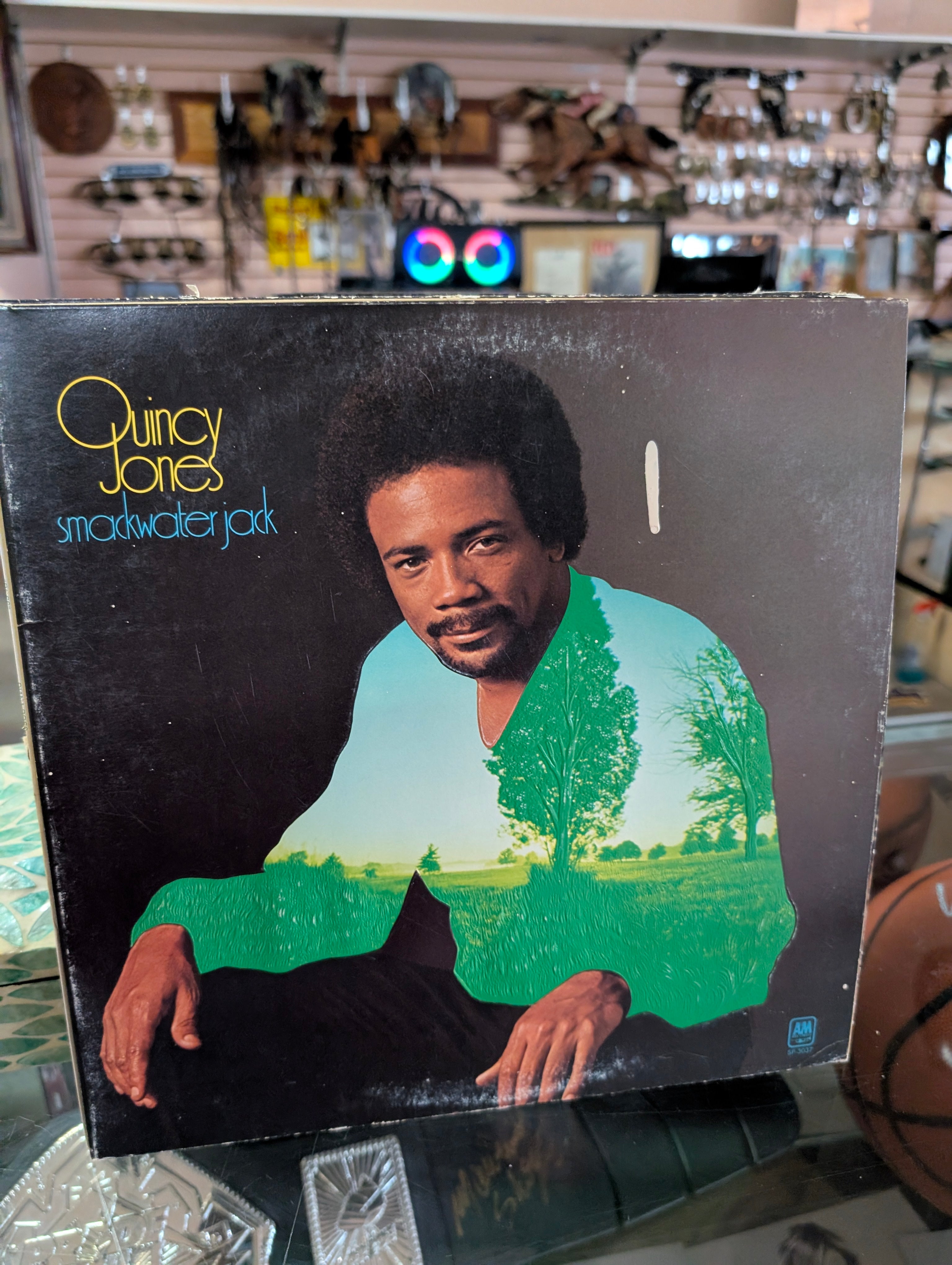 Vintage Quincy Jones Smackwater Jack Vinyl LP 1971 A&M SP-3037 Jazz