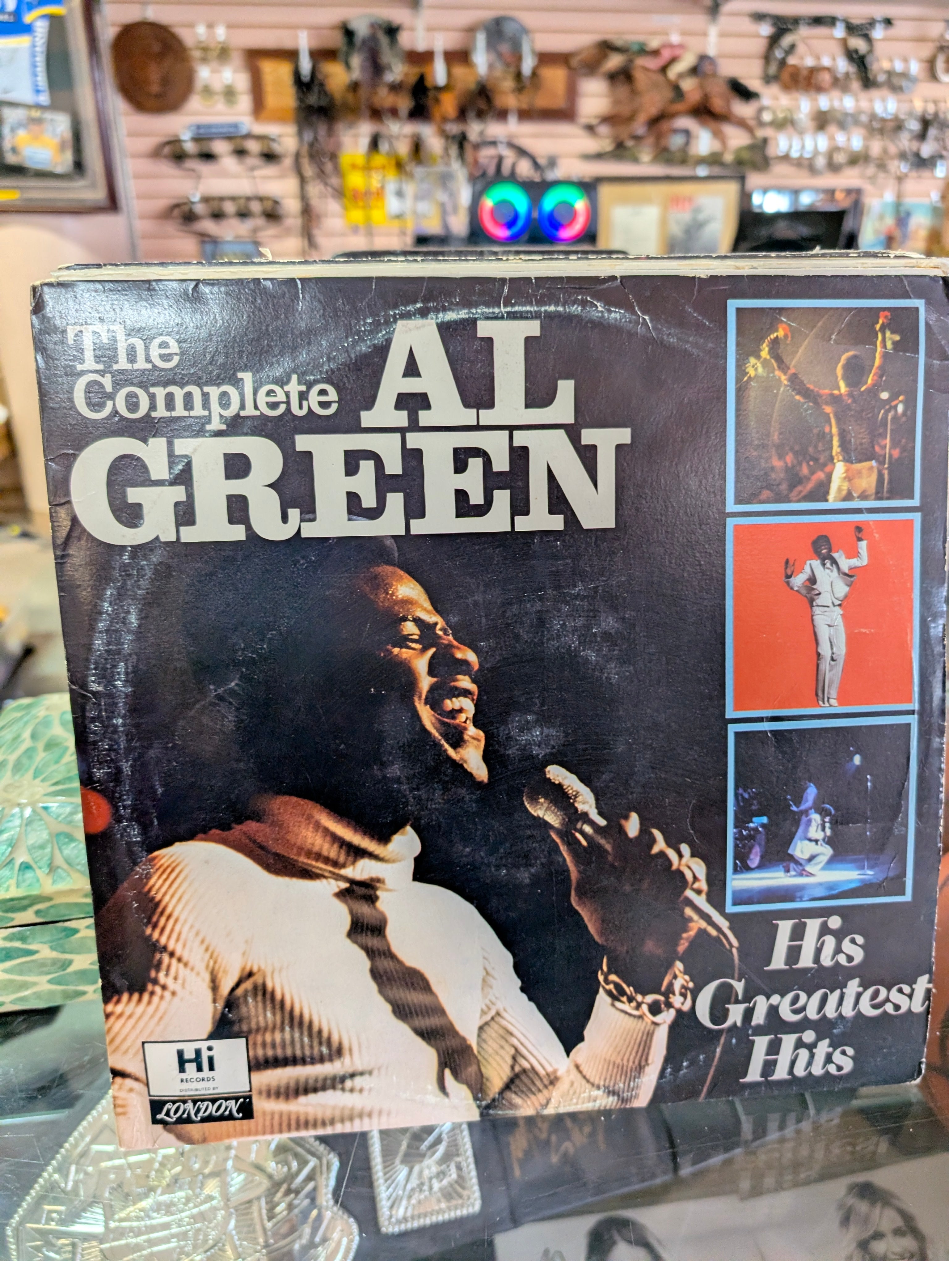 Vintage The Complete Al Green His Greatest Hits 1975 Hi London Vinyl LP