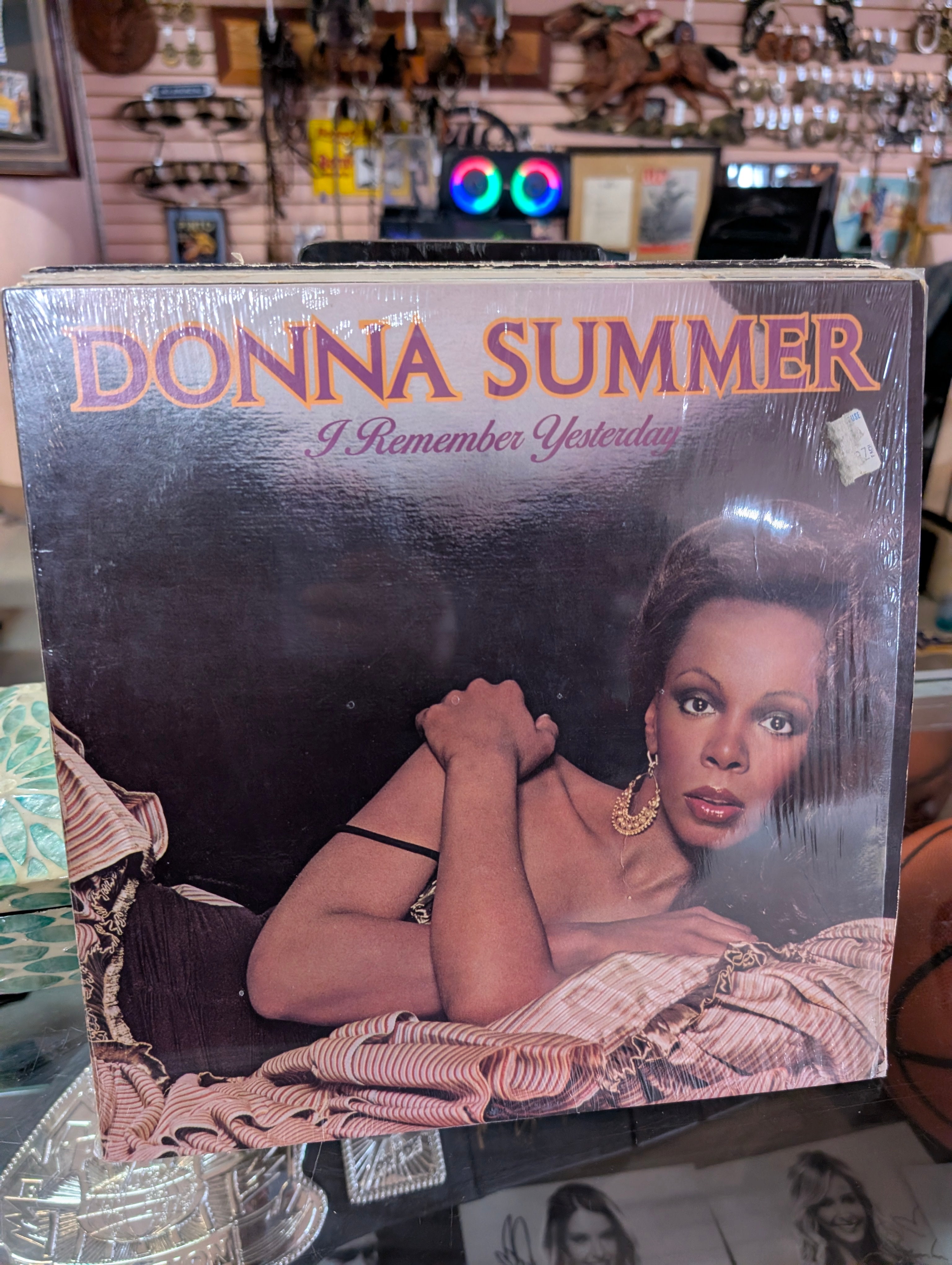 Vintage Donna Summer I Remember Yesterday 1977 Casablanca Vinyl LP