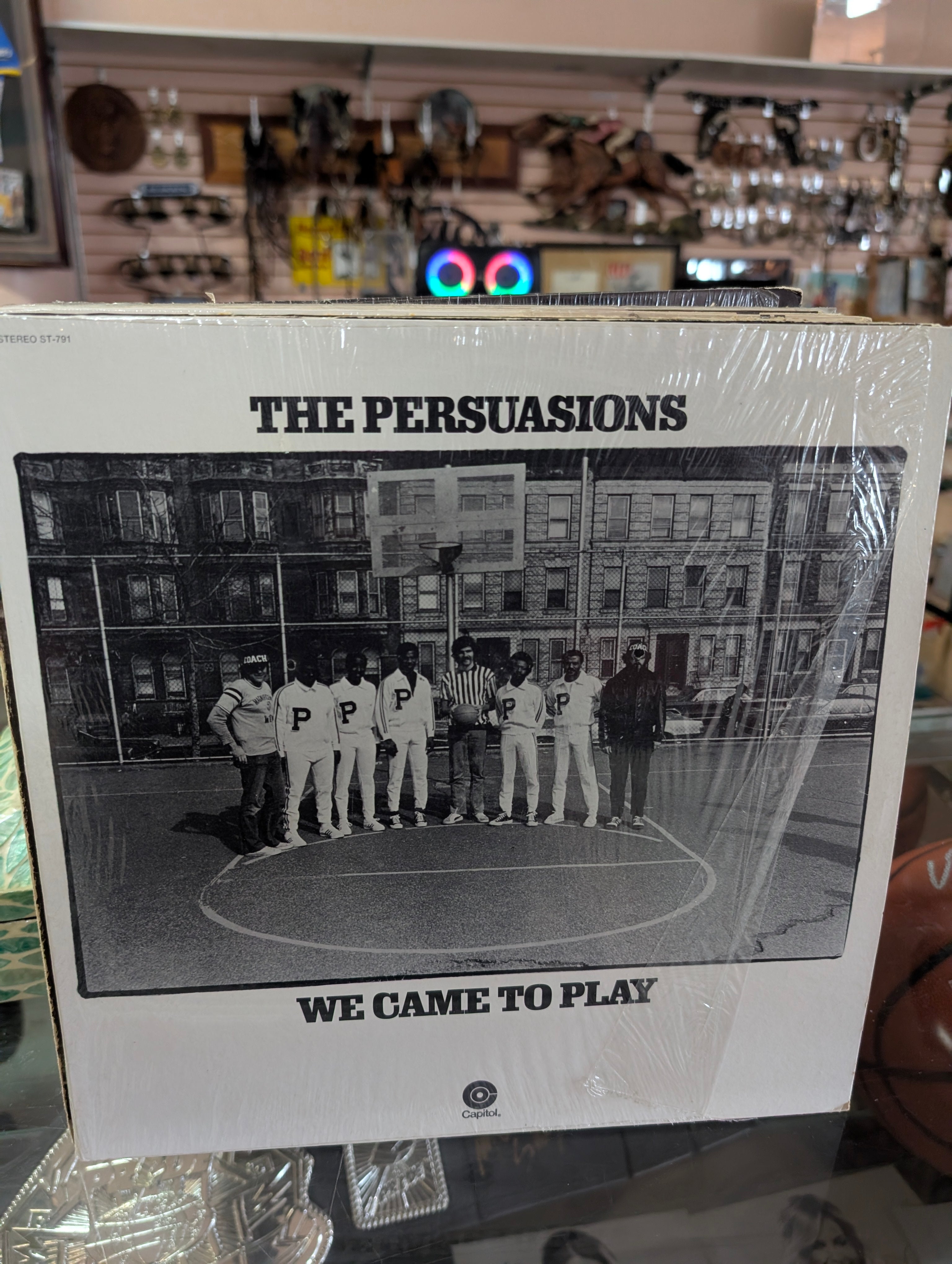 Vintage The Persuasions We Came To Play ST-791 Capitol Vinyl LP Album