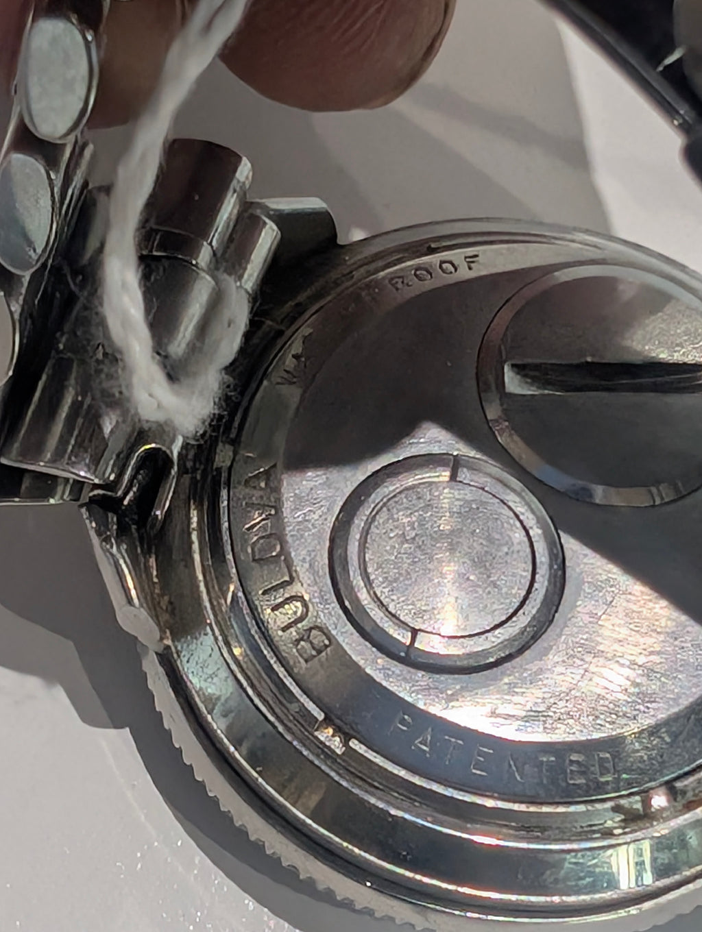 1967 Bulova Accutron Astronaut M7 GMT 214 Stainless Steel Watch Tuning Fork Movement - Works Rare