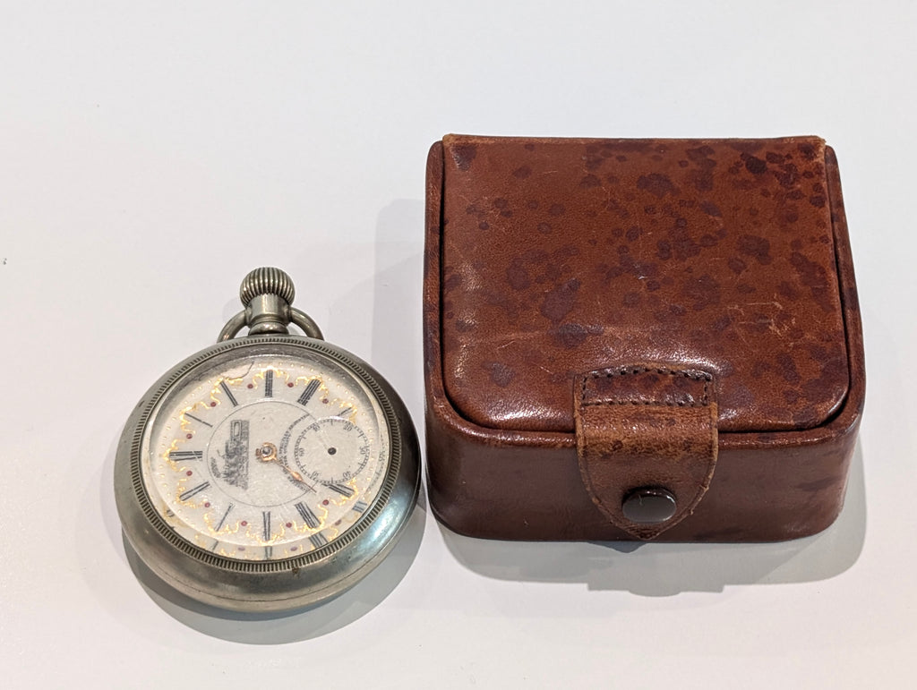 Antique Western Special Extra Quality Adjusted Pocket Watch Non Running