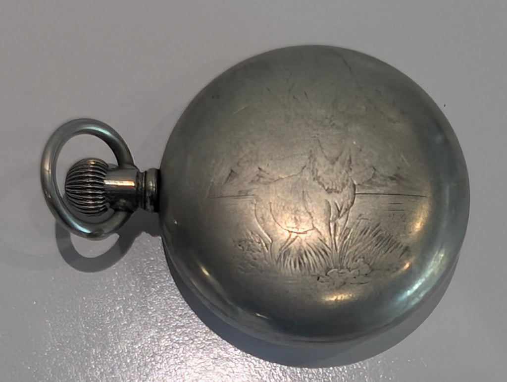Antique Western Special Extra Quality Adjusted Pocket Watch Non Running