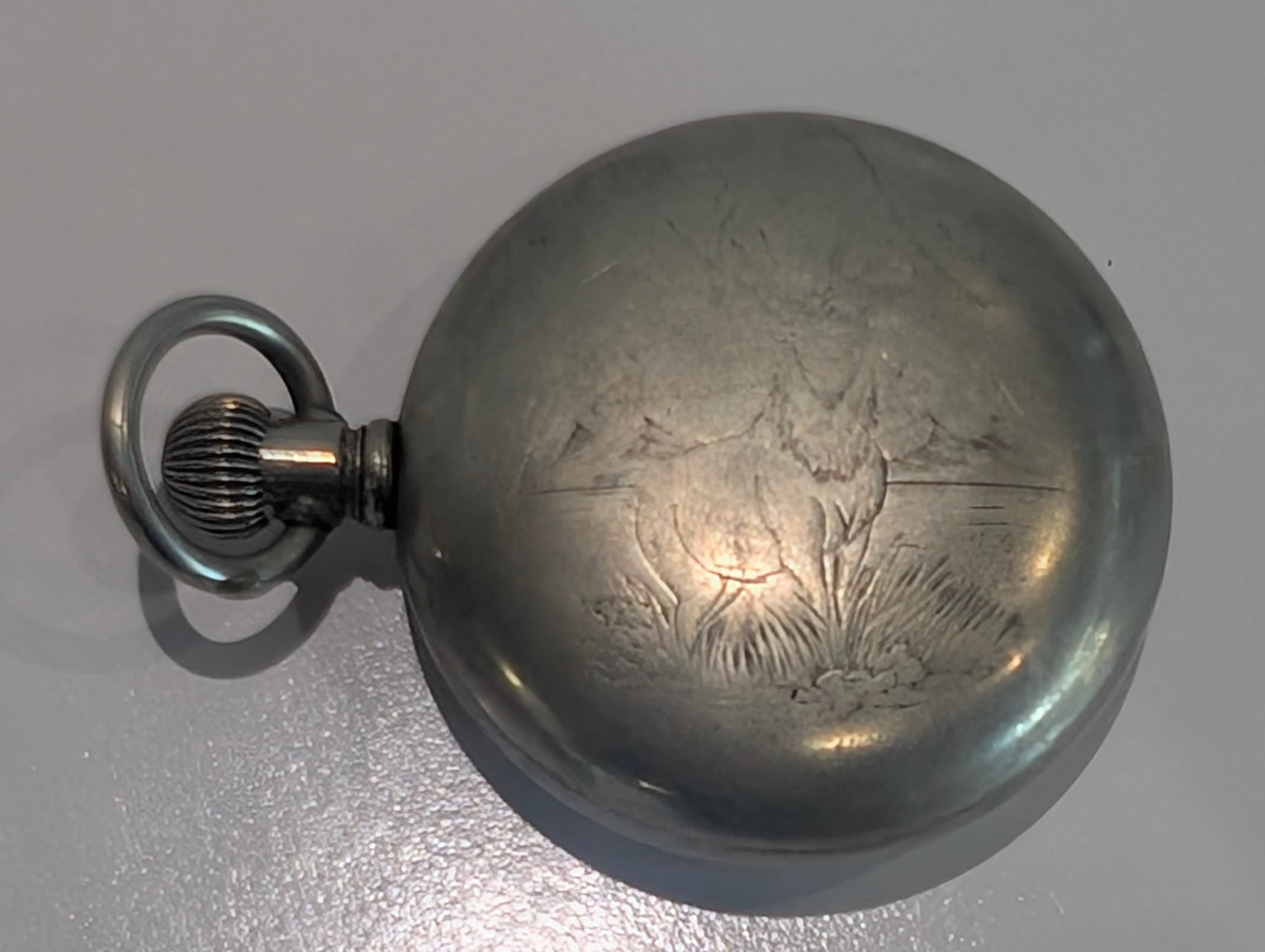 Antique Western Special Extra Quality Adjusted Pocket Watch Non Running