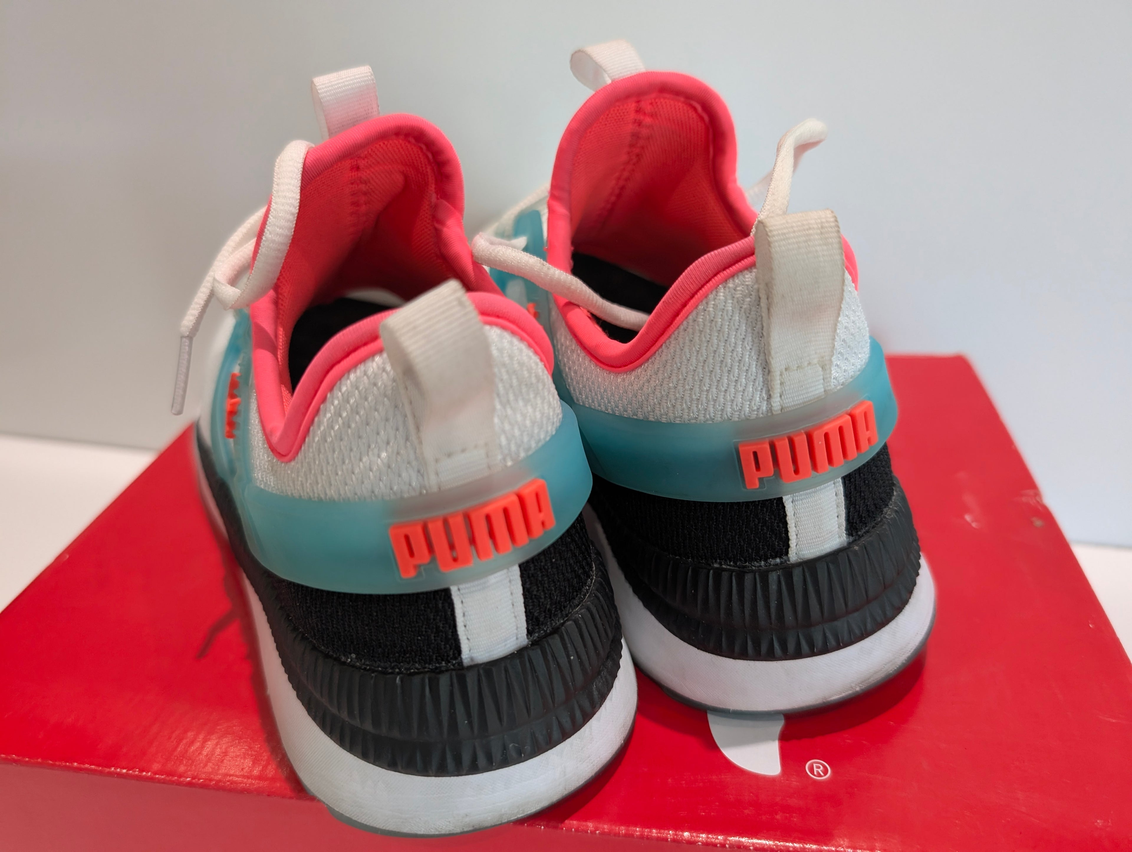 Puma Pacer Women Next Excel Running Shoes Low Top Lace Up Size Up Size 10