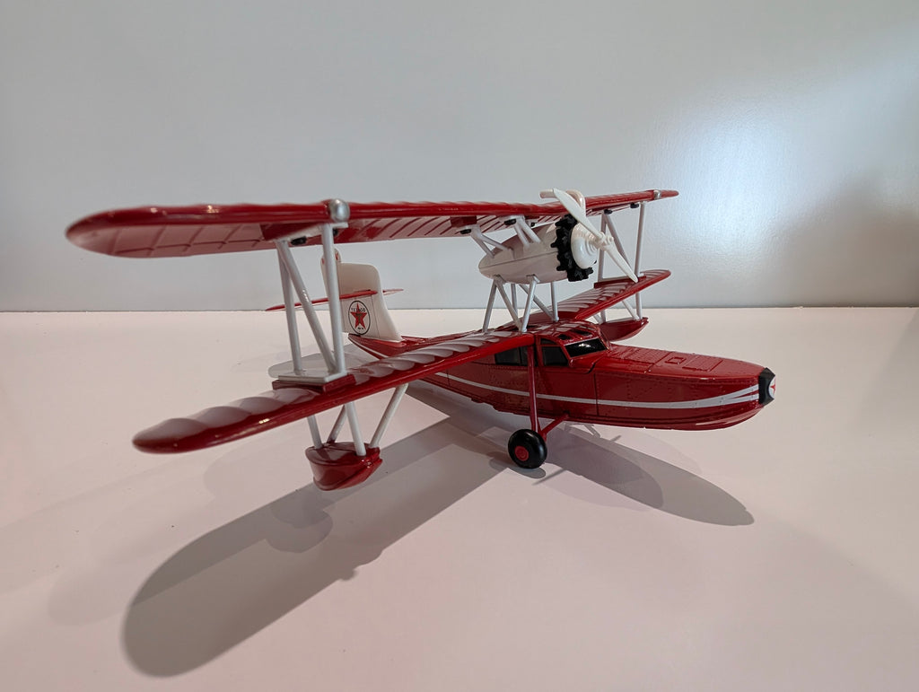 Vintage Texaco Wings Of Texaco 1936 Keystone Loening Duck Airplane Bank