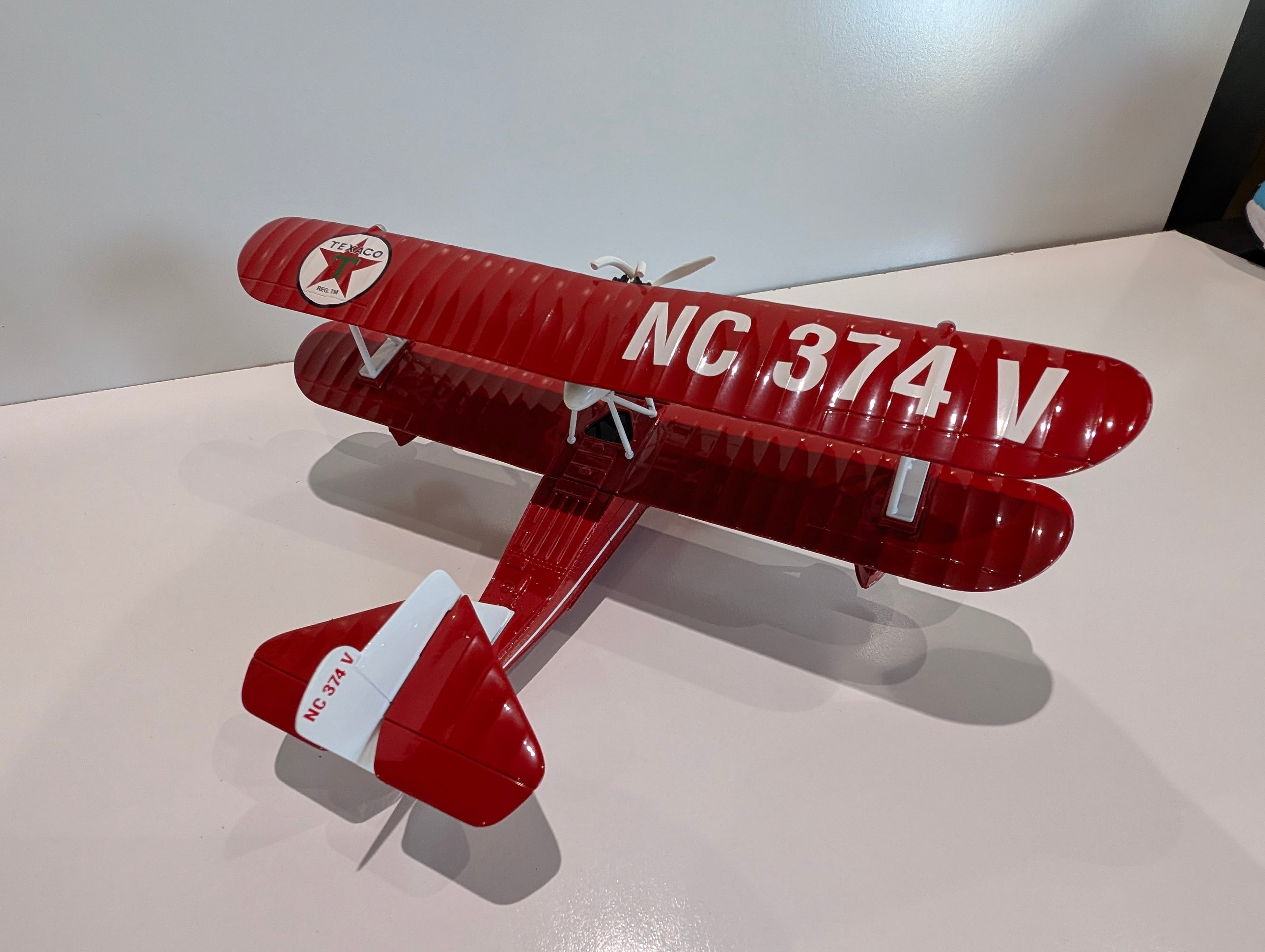 Vintage Texaco Wings Of Texaco 1936 Keystone Loening Duck Airplane Bank