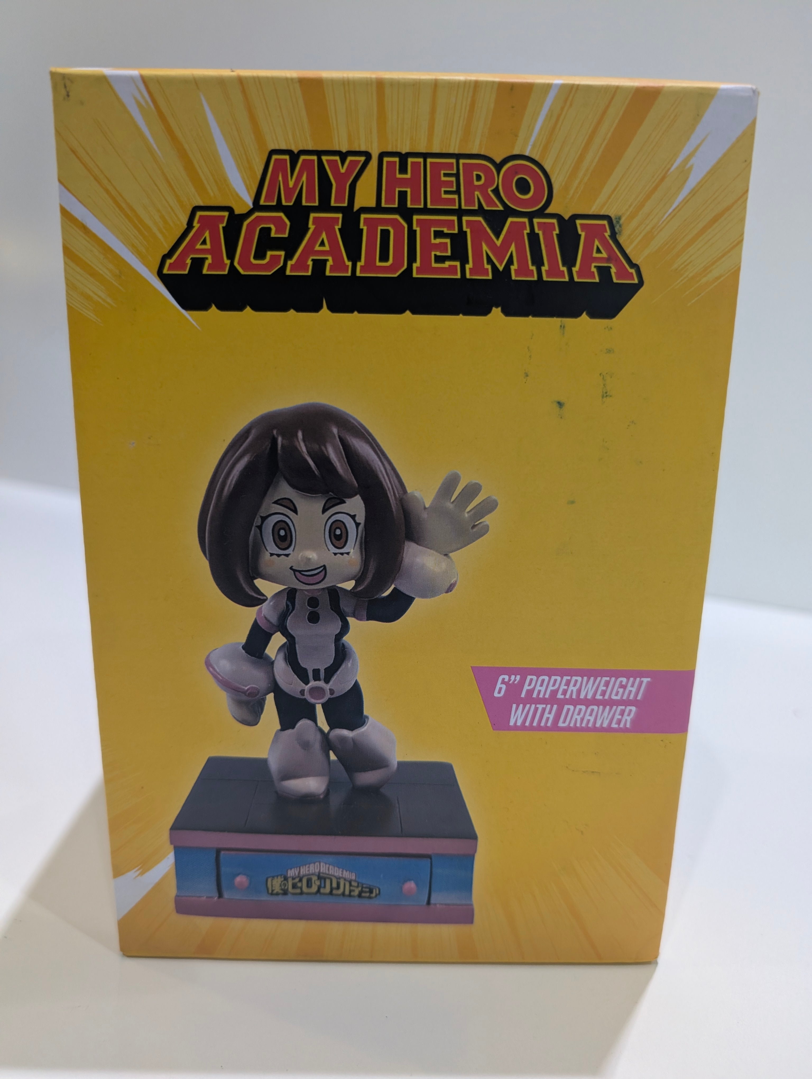 My Hero Academia Ochaco Uraraka 6 Inch Paperweight With Drawer Anime