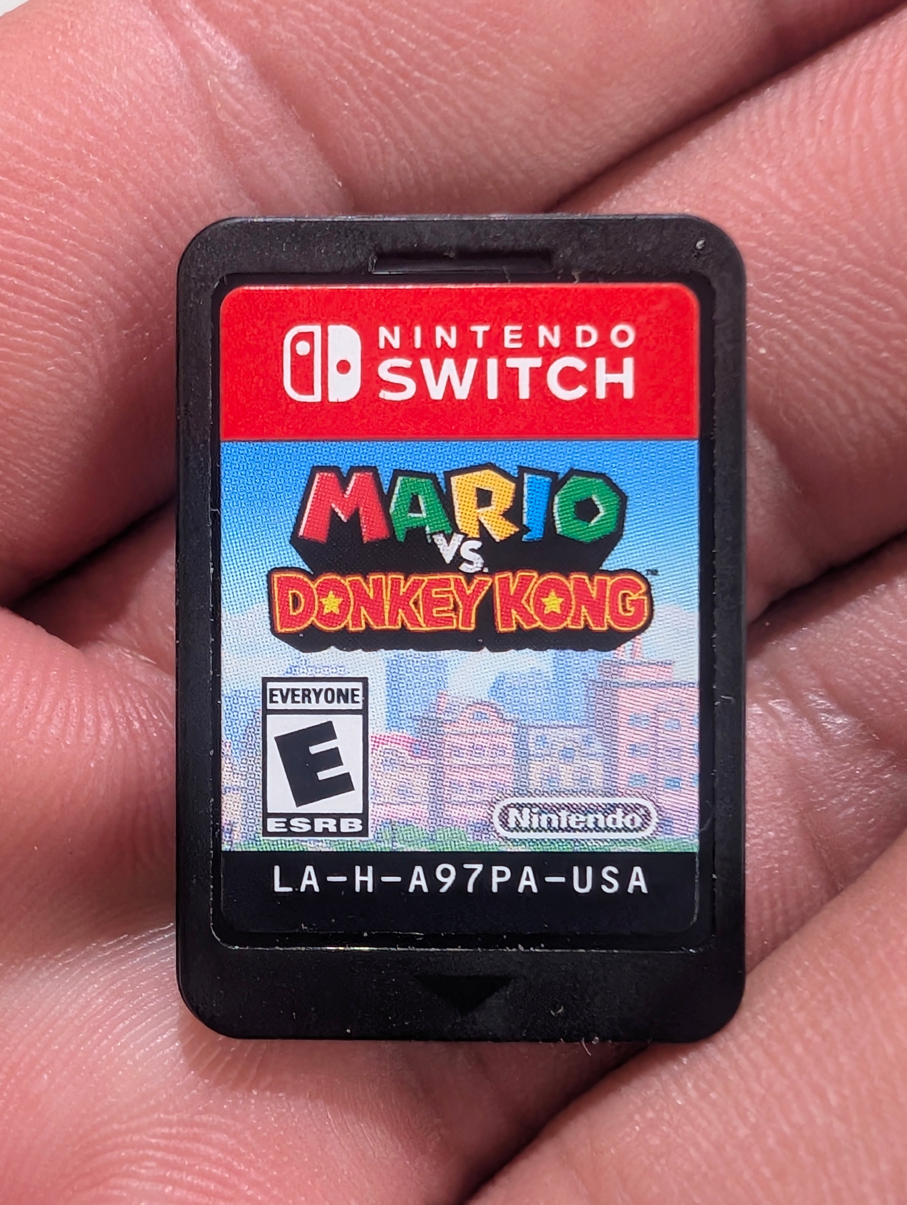Nintendo Switch Mario Vs Donkey Kong LA-H-A97PA-USA Game Cartridge