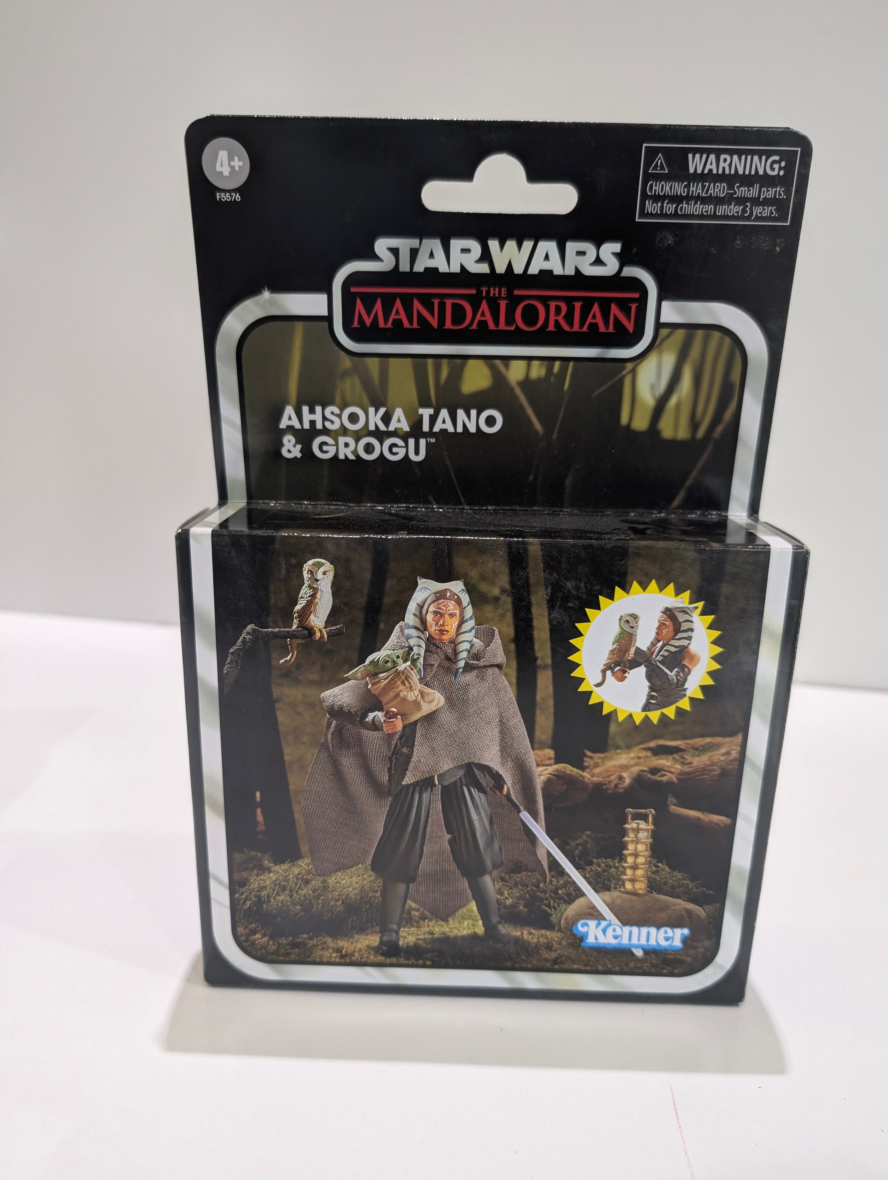 Star Wars The Mandalorian Ahsoka Tano & Grogu Kenner Figure Set