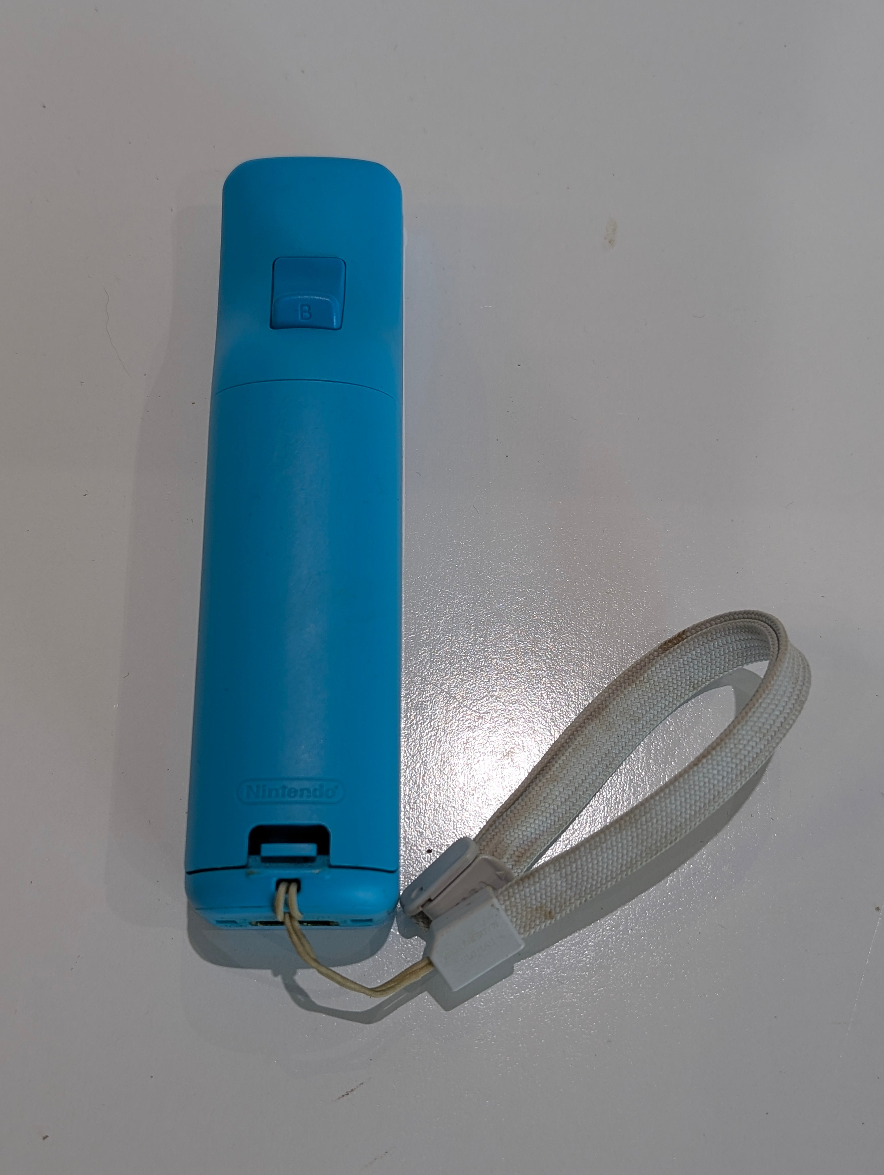 Nintendo Wii Remote Blue OEM RVL-003 Motion Controller