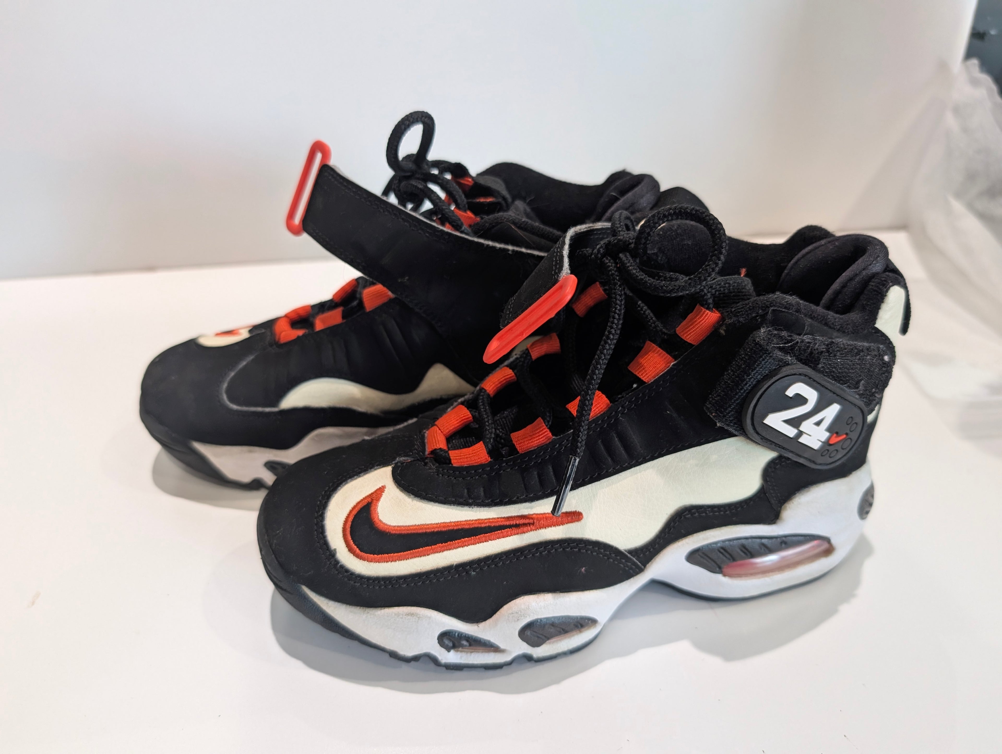 Nike Air Griffey Max 1 GS San Francisco Giants DZ5280-100 Size 3.5Y