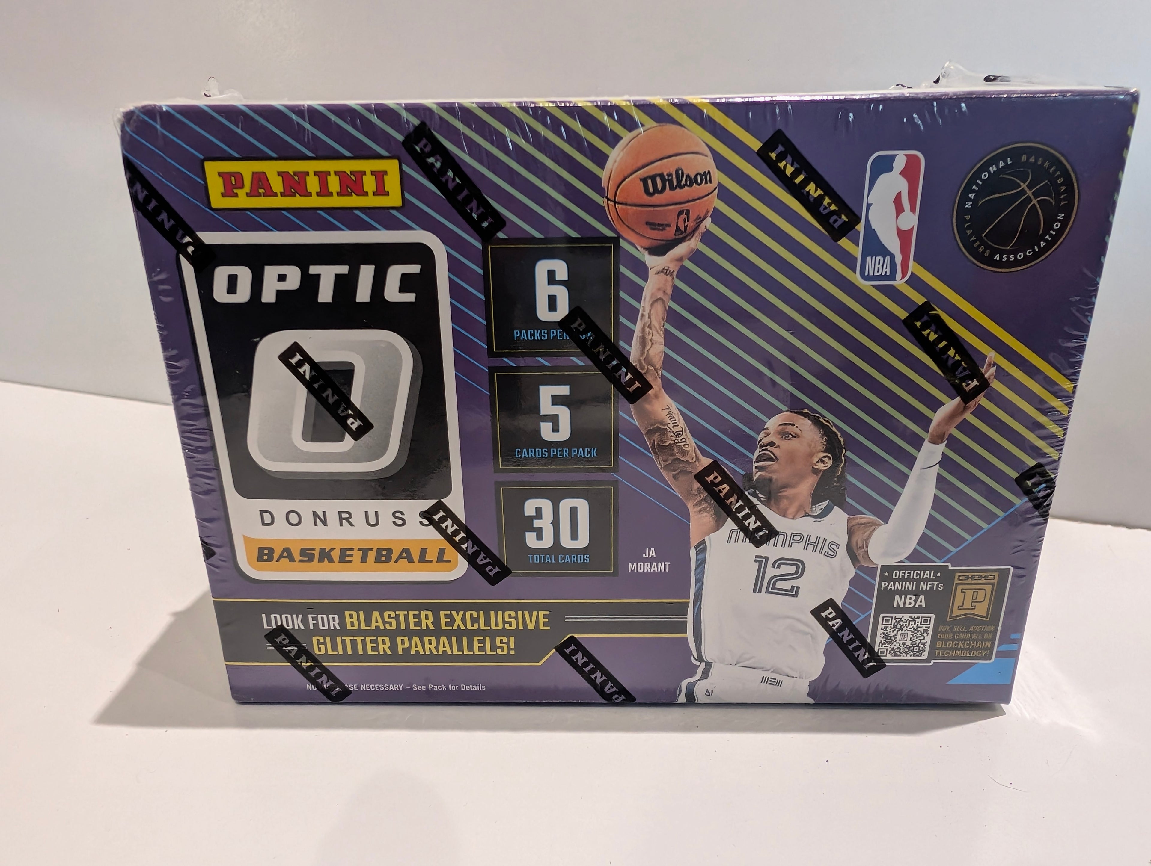 2024-25 Panini Donruss OPTIC Basketball Blaster Box Factory Sealed NBA