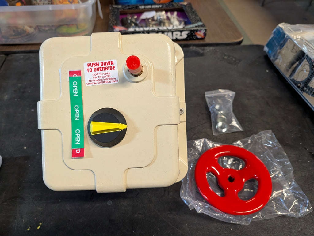 Valmet Valvcon ADC Series Electric Actuator 1000 lb-in Q30269 LADCWX1000UL3Z-UP